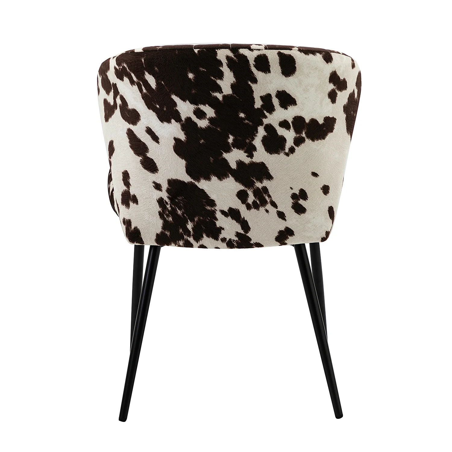 Bonatti Side Chair in Cowhide - Image 4