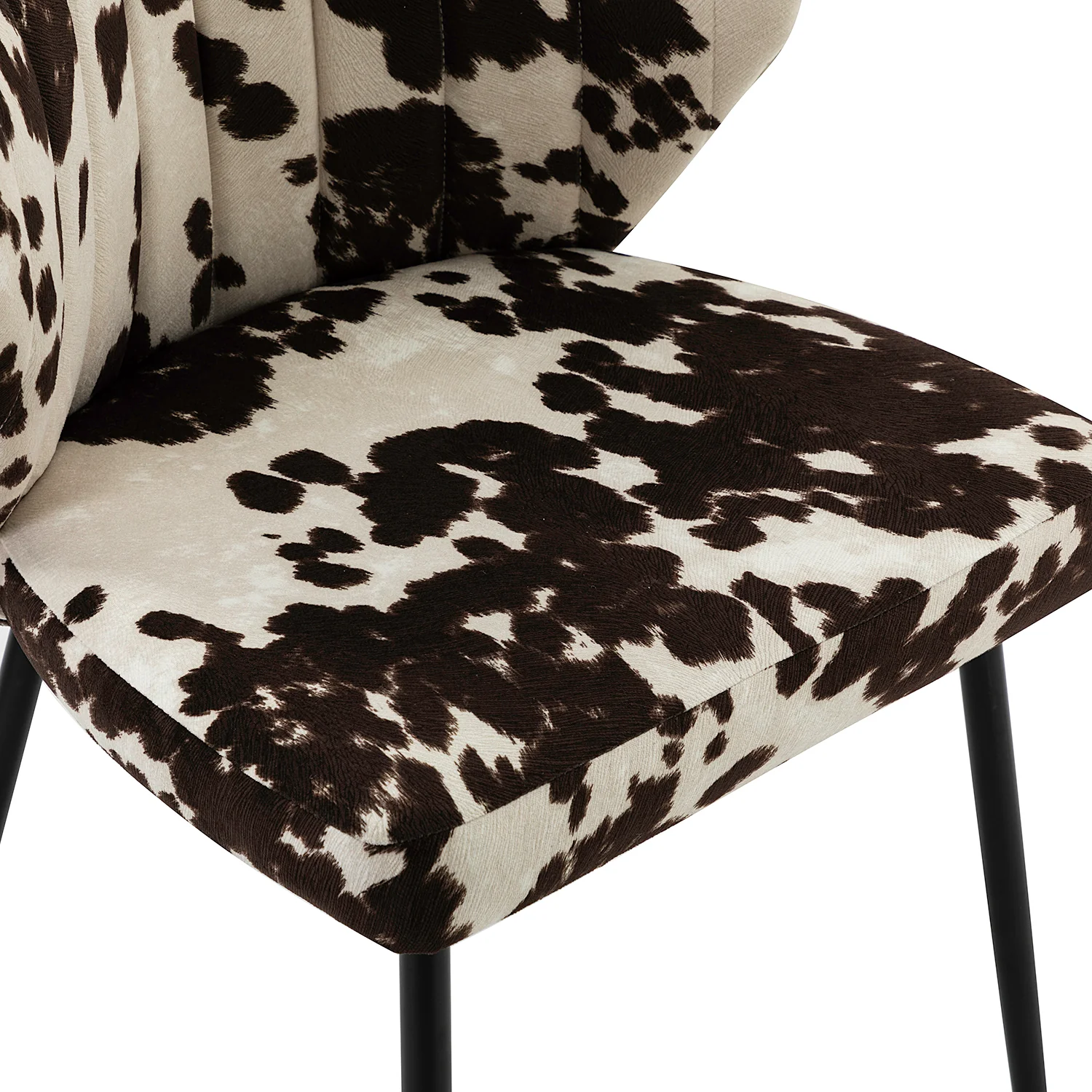 Bonatti Side Chair in Cowhide - Image 6