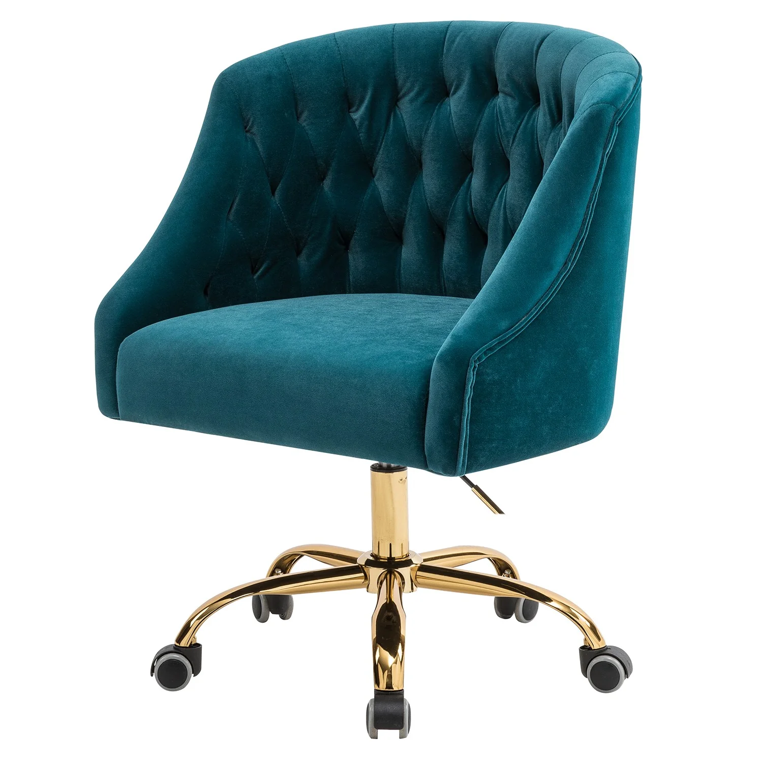 Lydia Task Chair in Teal