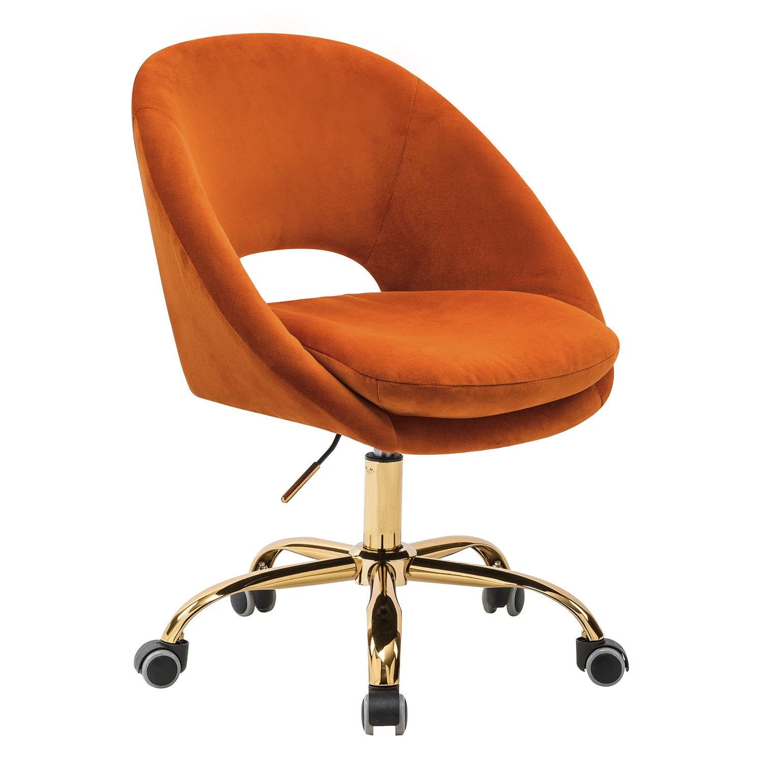 Savas Task Chair in Orange - Image 2