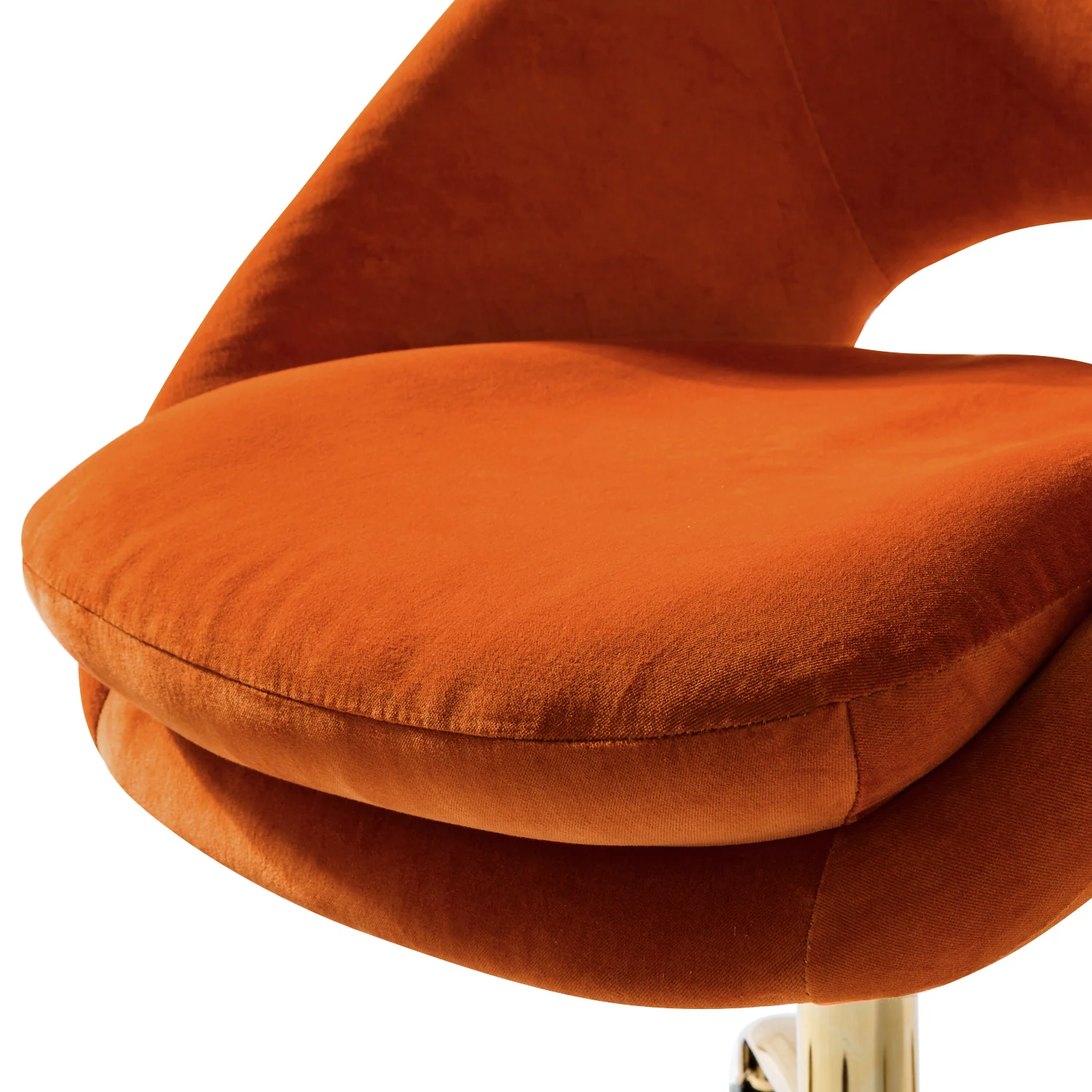 Savas Task Chair in Orange - Image 5