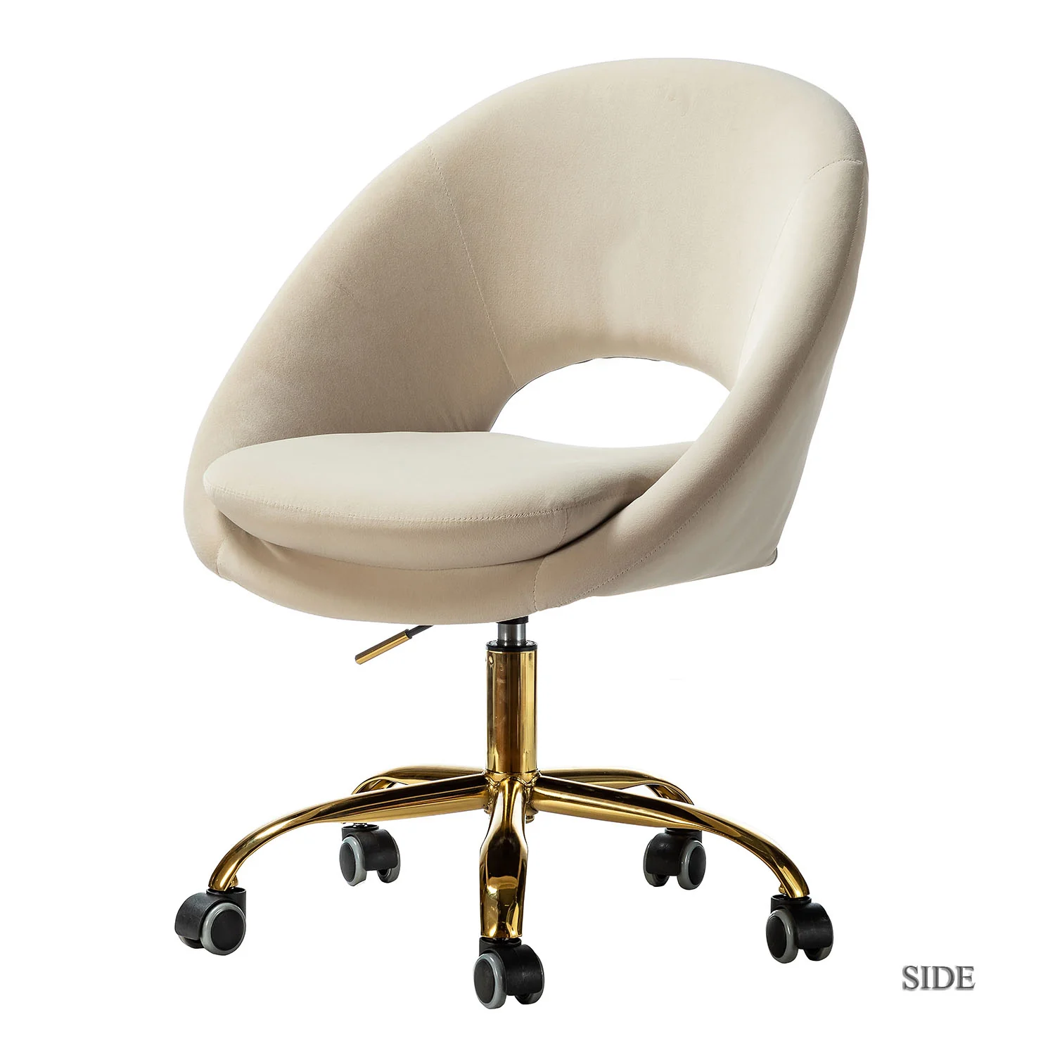 Savas Task Chair in Tan