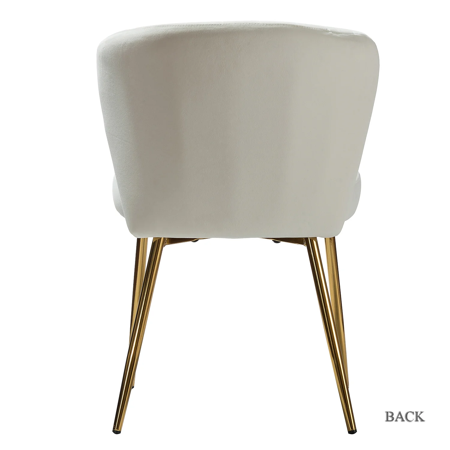 Luna Side Chair in Ivory - Image 3