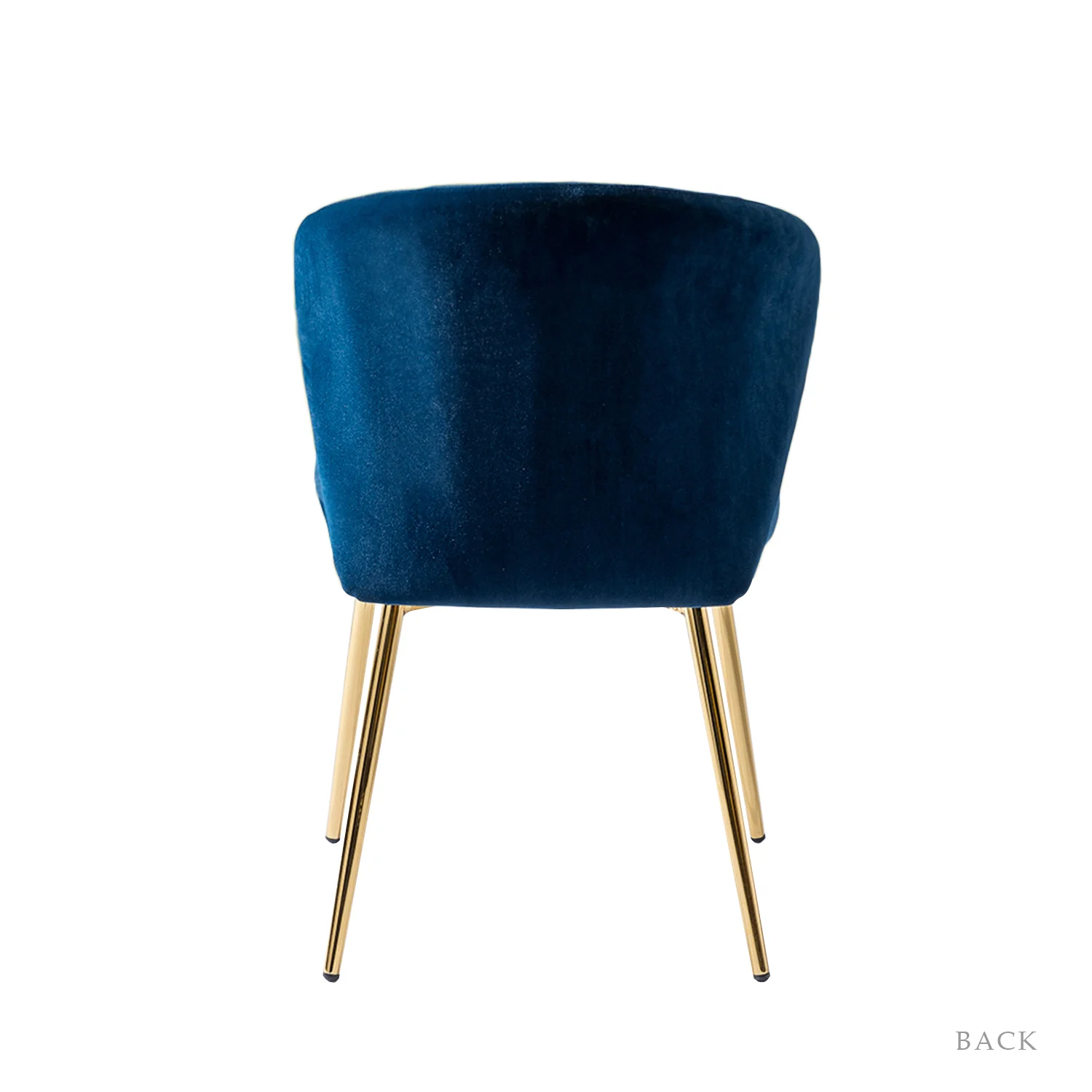 Luna Side Chair in Navy - Image 5