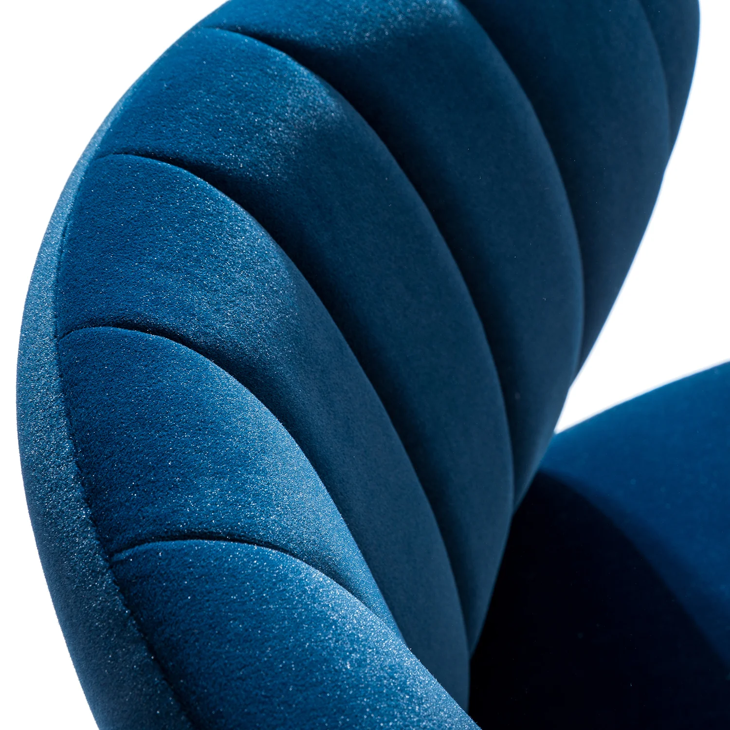 Luna Side Chair in Navy - Image 6