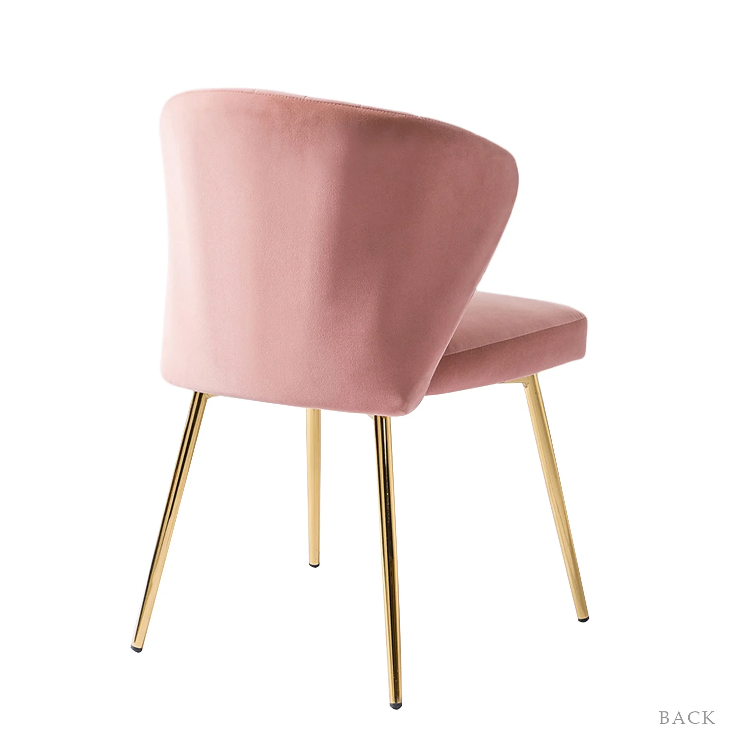 Luna Side Chair in Pink - Image 4