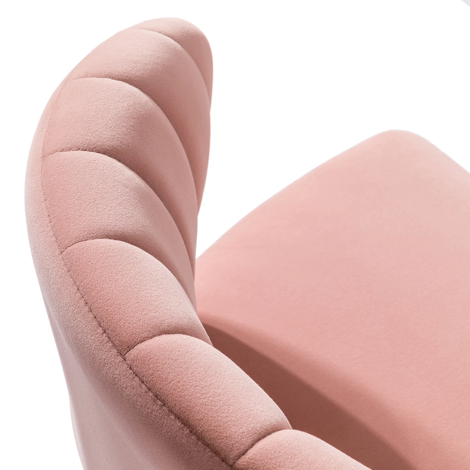 Luna Side Chair in Pink - Image 6