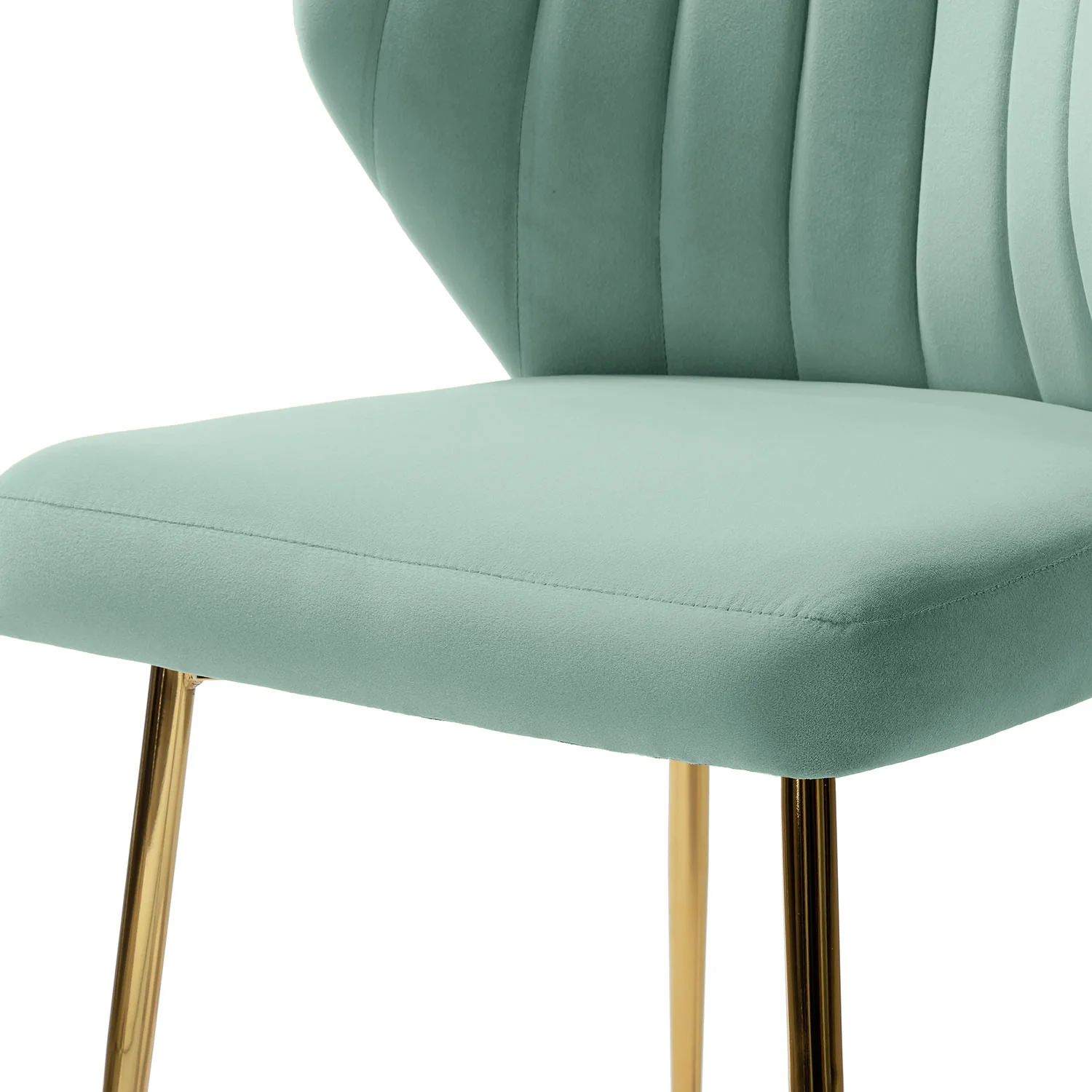 Luna Side Chair in Sage - Image 5