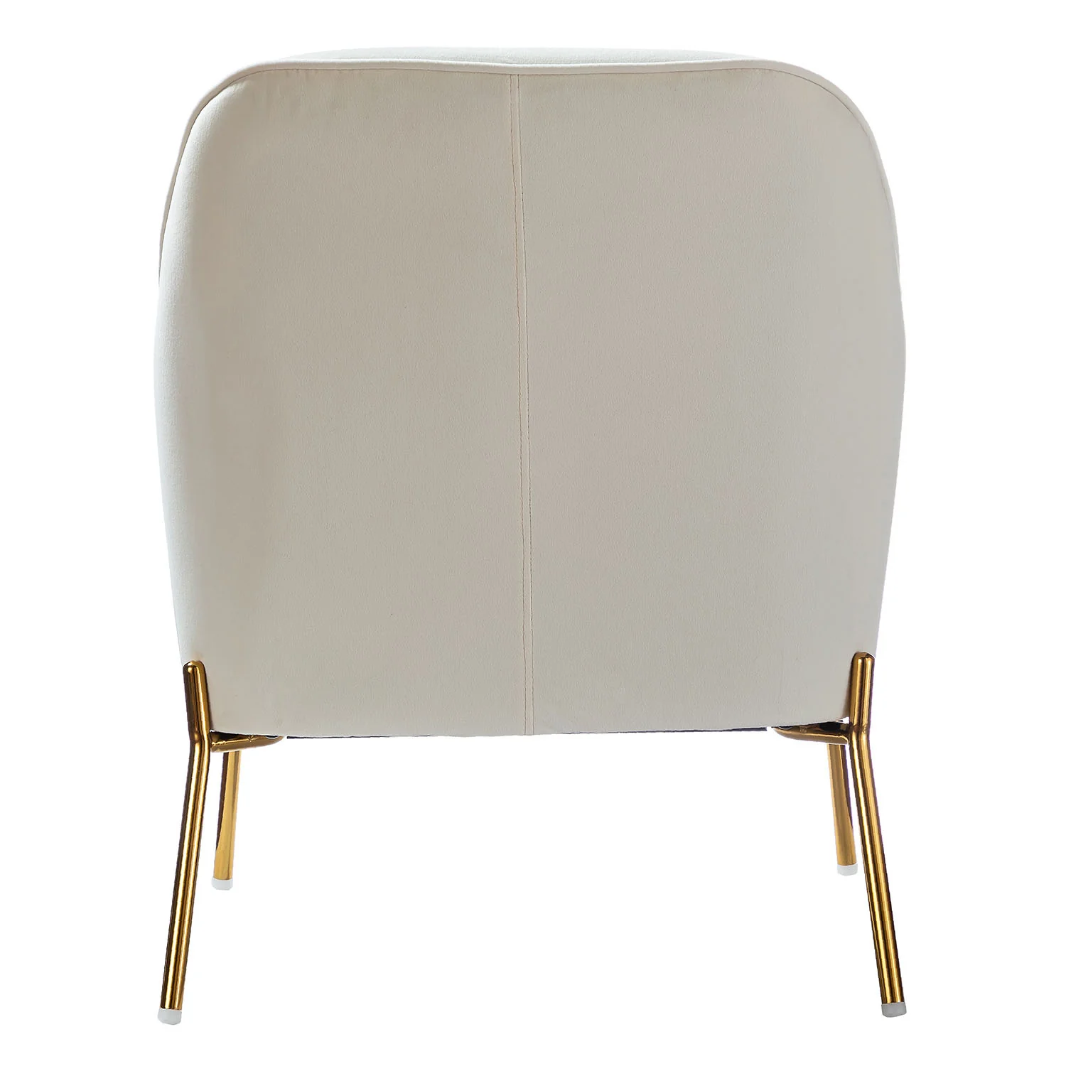 Nora Accent Chair in Ivory - Image 3