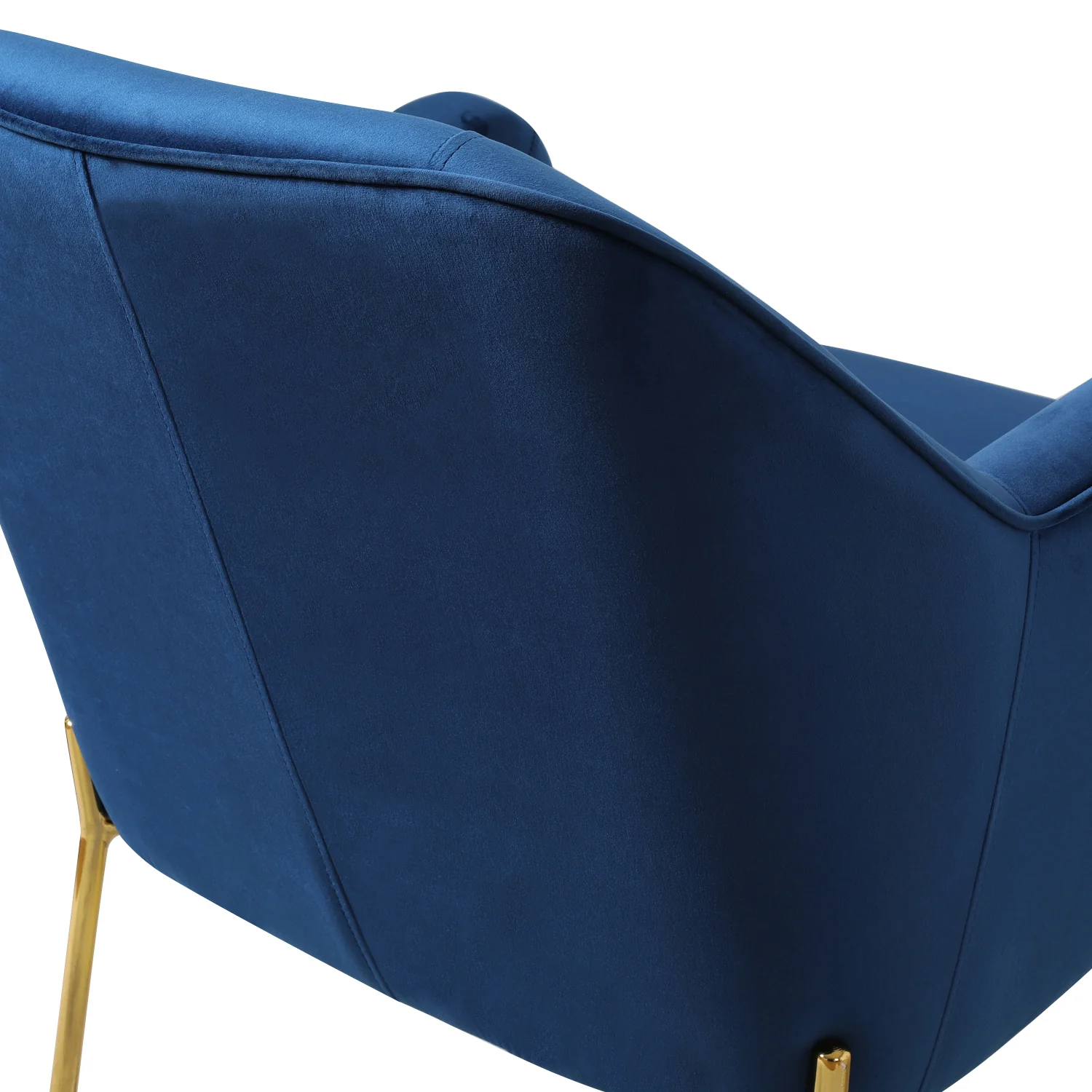Nora Accent Chair in Navy - Image 6