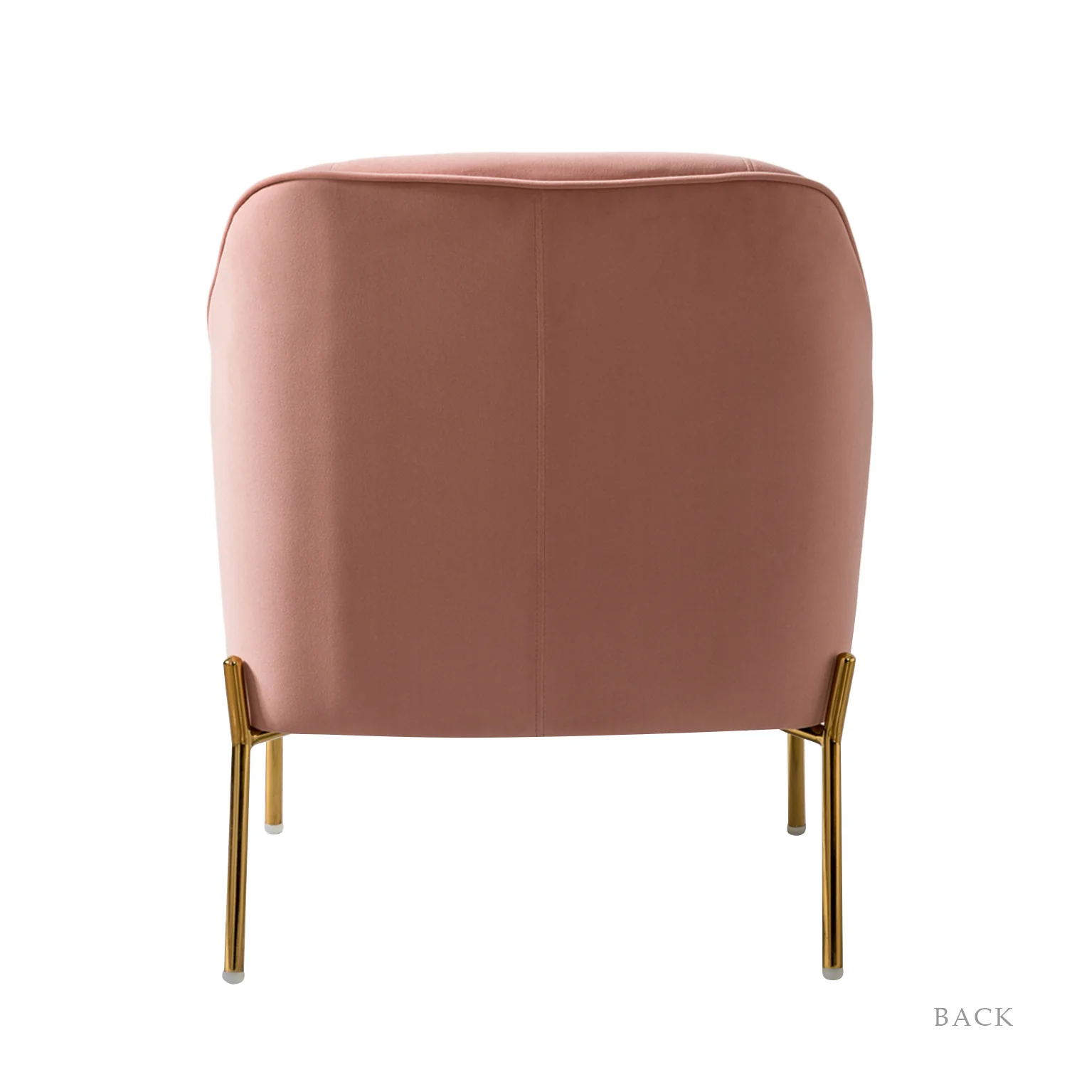 Nora Accent Chair in Pink - Image 4