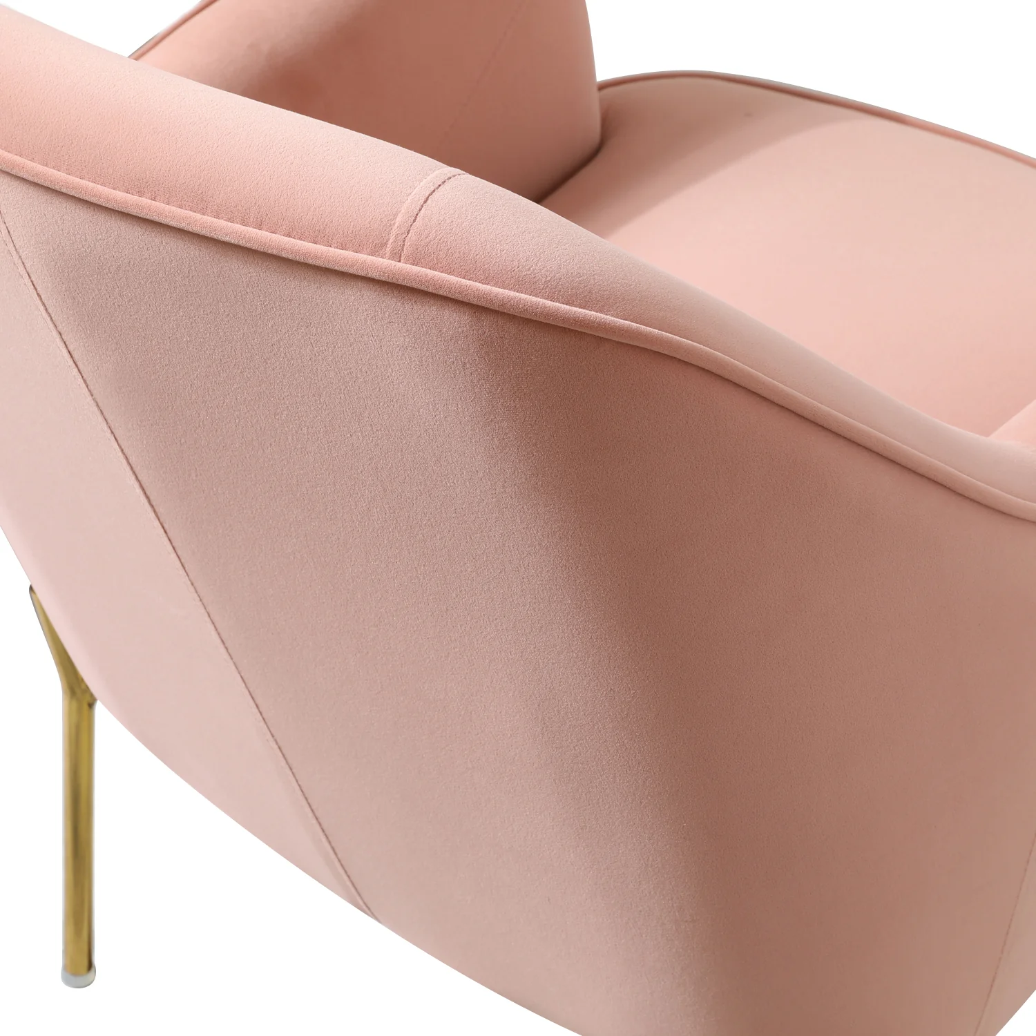 Nora Accent Chair in Pink - Image 6