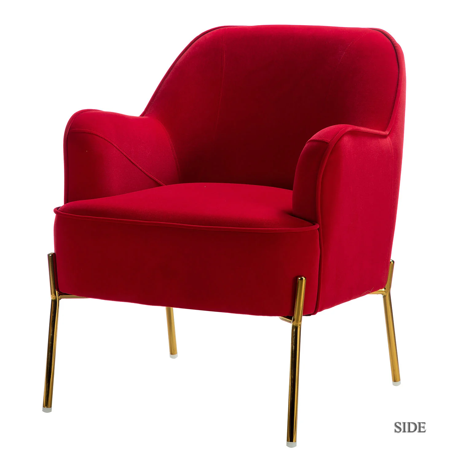 Nora Accent Chair in Red - Image 2