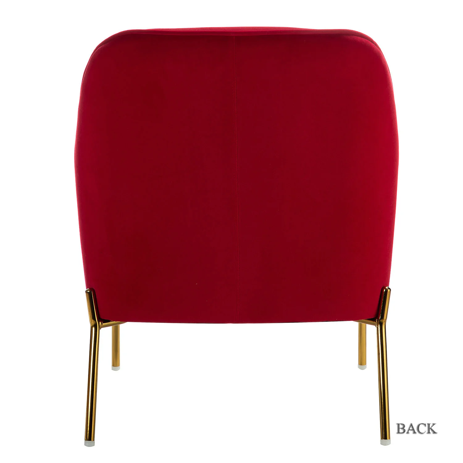 Nora Accent Chair in Red - Image 3