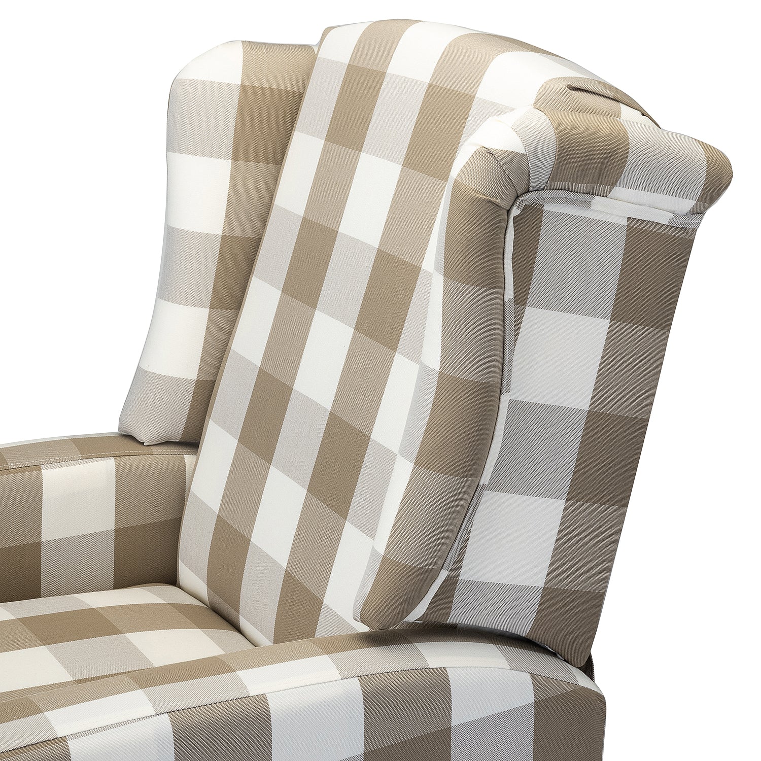 Celia Manual Recliner in Beige - Image 5