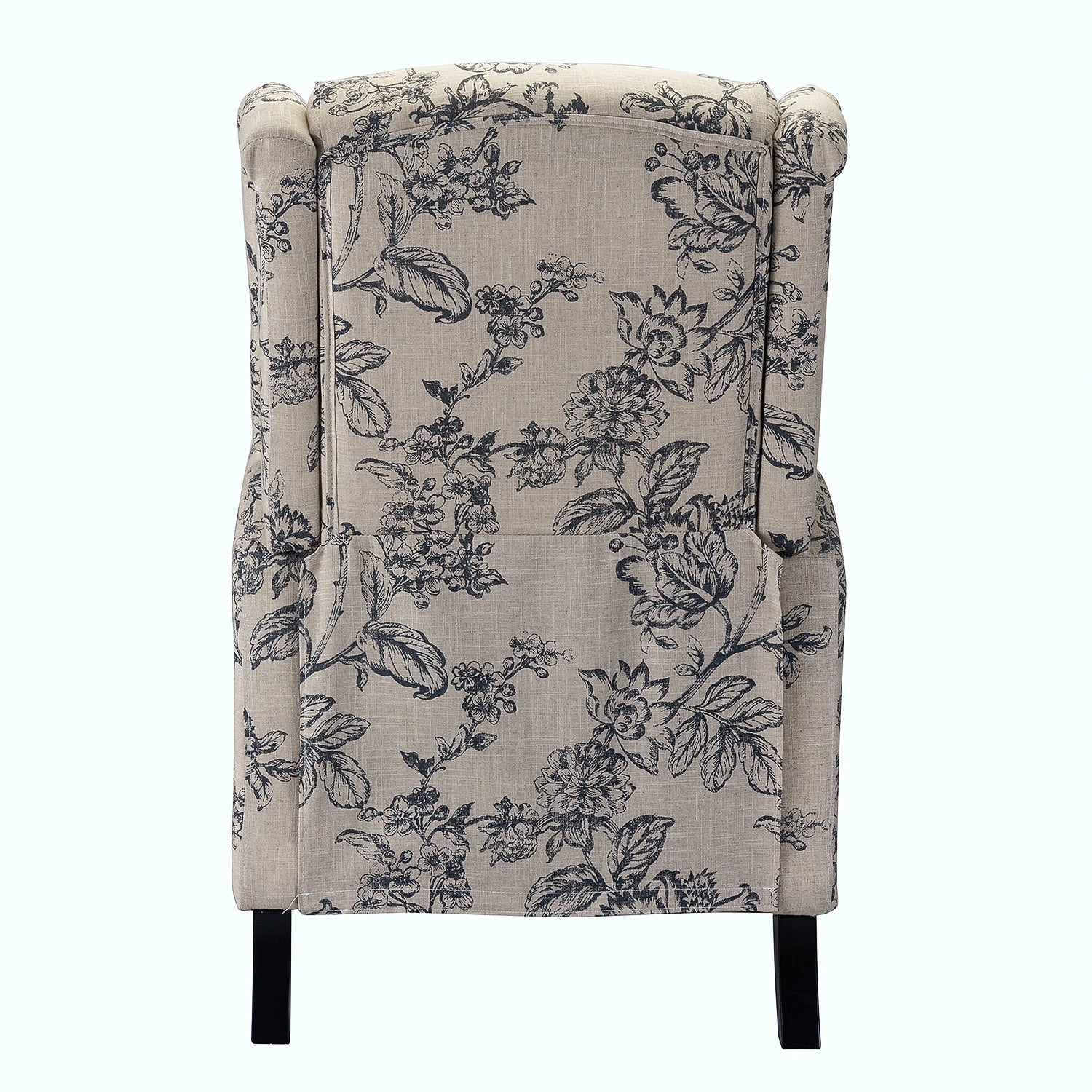 Celia Manual Recliner in Indigo - Image 3