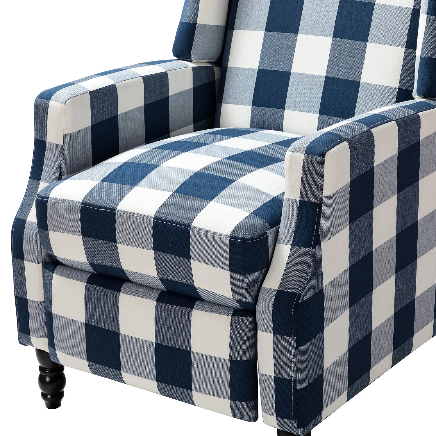 Celia Manual Recliner in Navy - Image 5