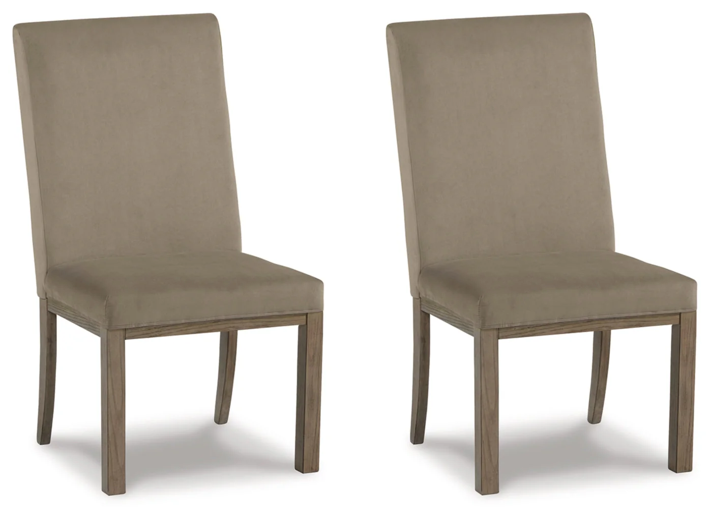 Chrestner Dining Upholstered Side Chair - Image 2