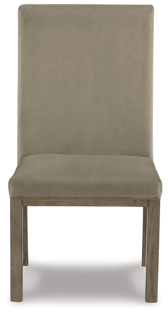 Chrestner Dining Upholstered Side Chair - Image 3