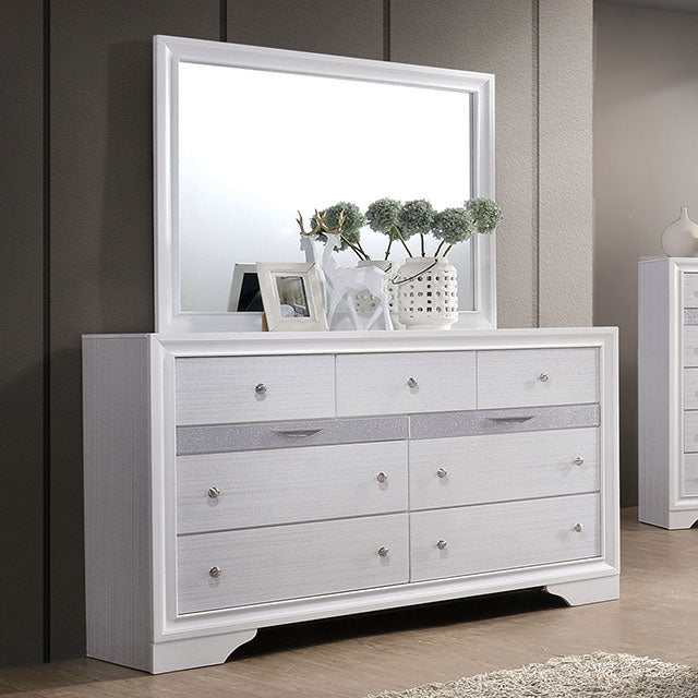 Chrissy White Dresser - Image 3