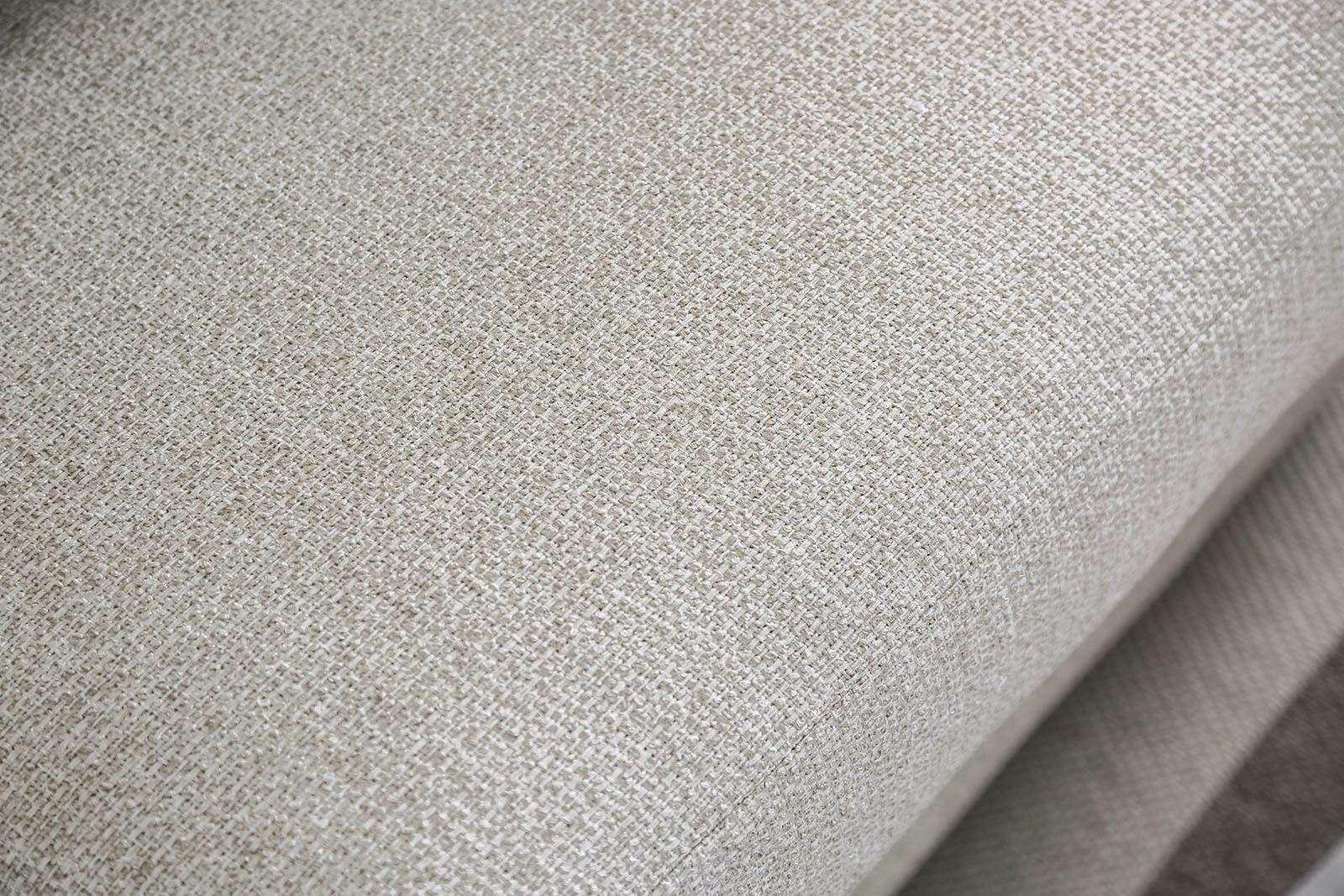 Christine Light Gray Stationary Sofa & Loveseat 2pc - Image 6