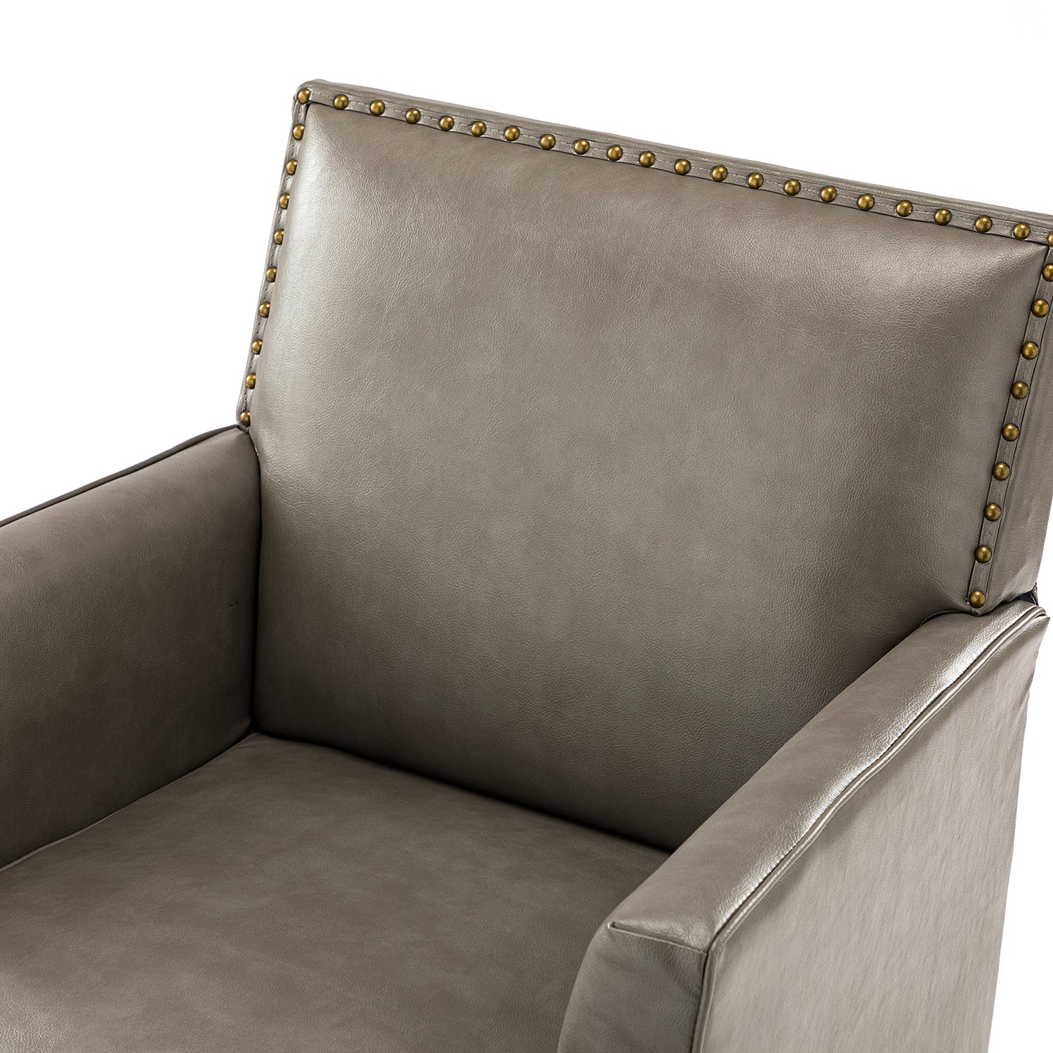 Celadon Armchair in Grey - Image 6