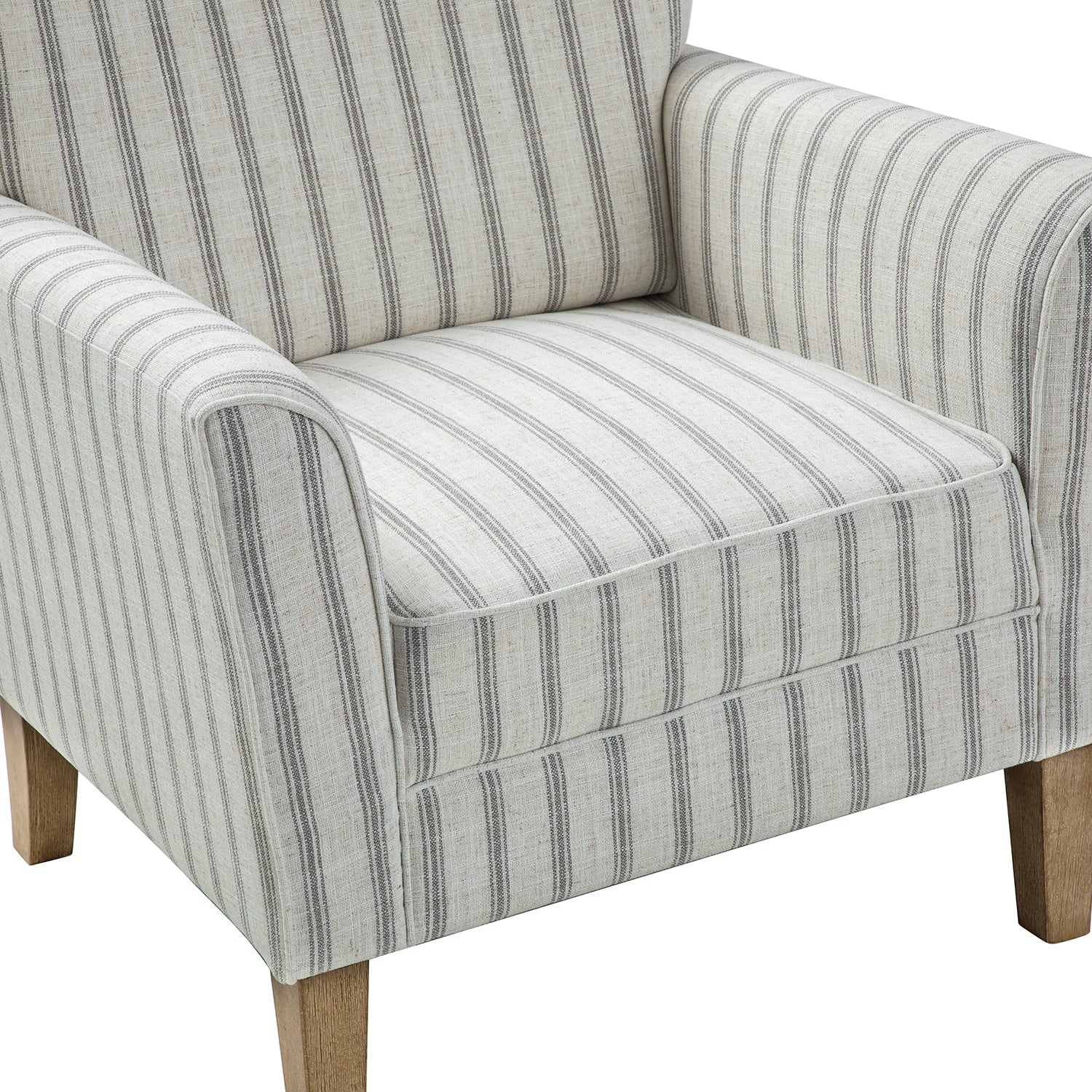 Gustaf Armchair in Grey - Image 6