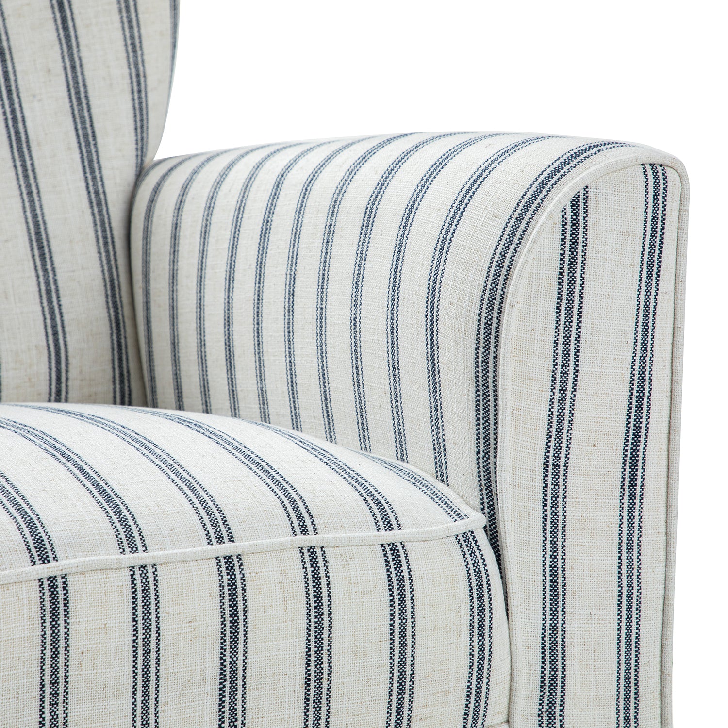Gustaf Armchair in Navy - Image 5