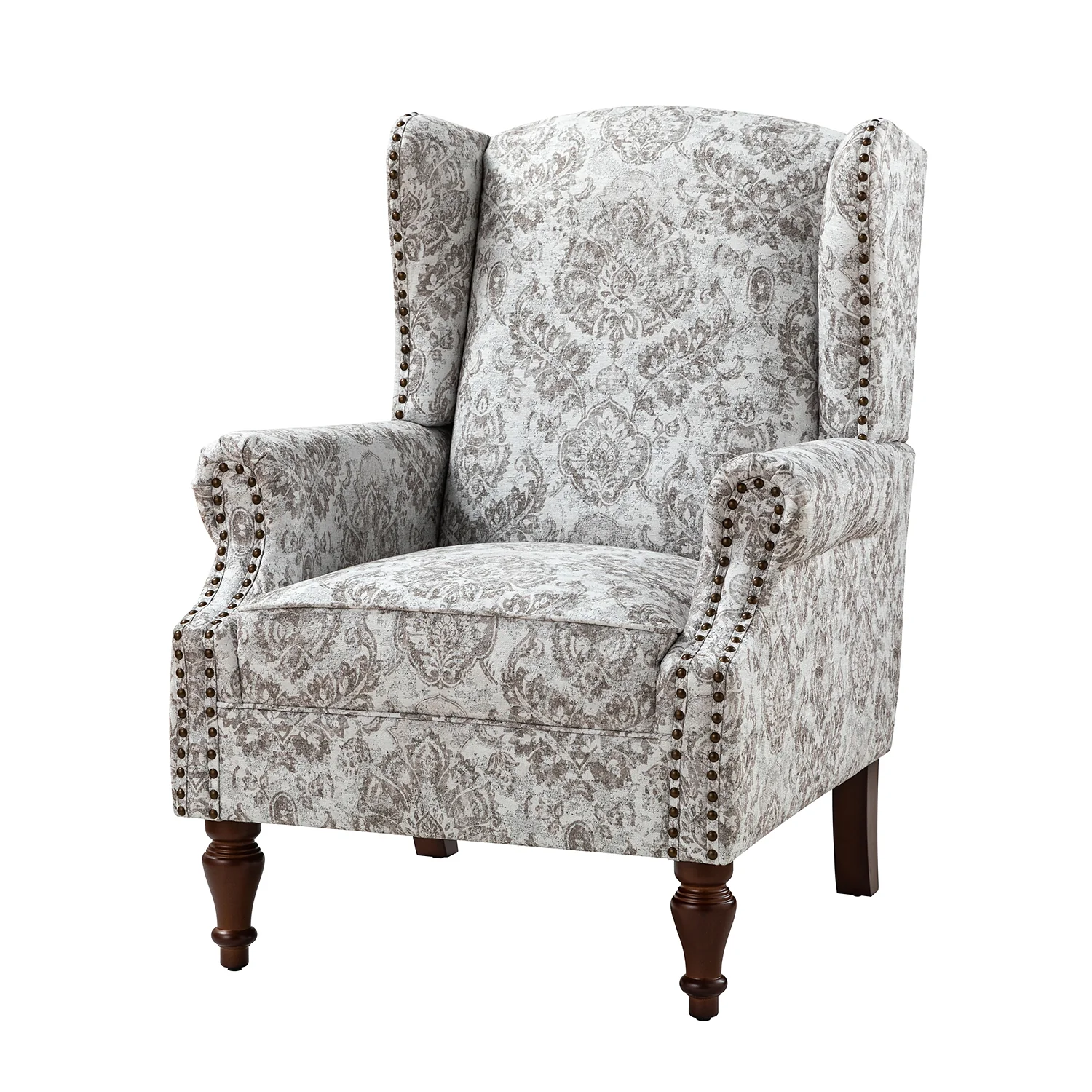 Theodor Armchair in Beige - Image 2