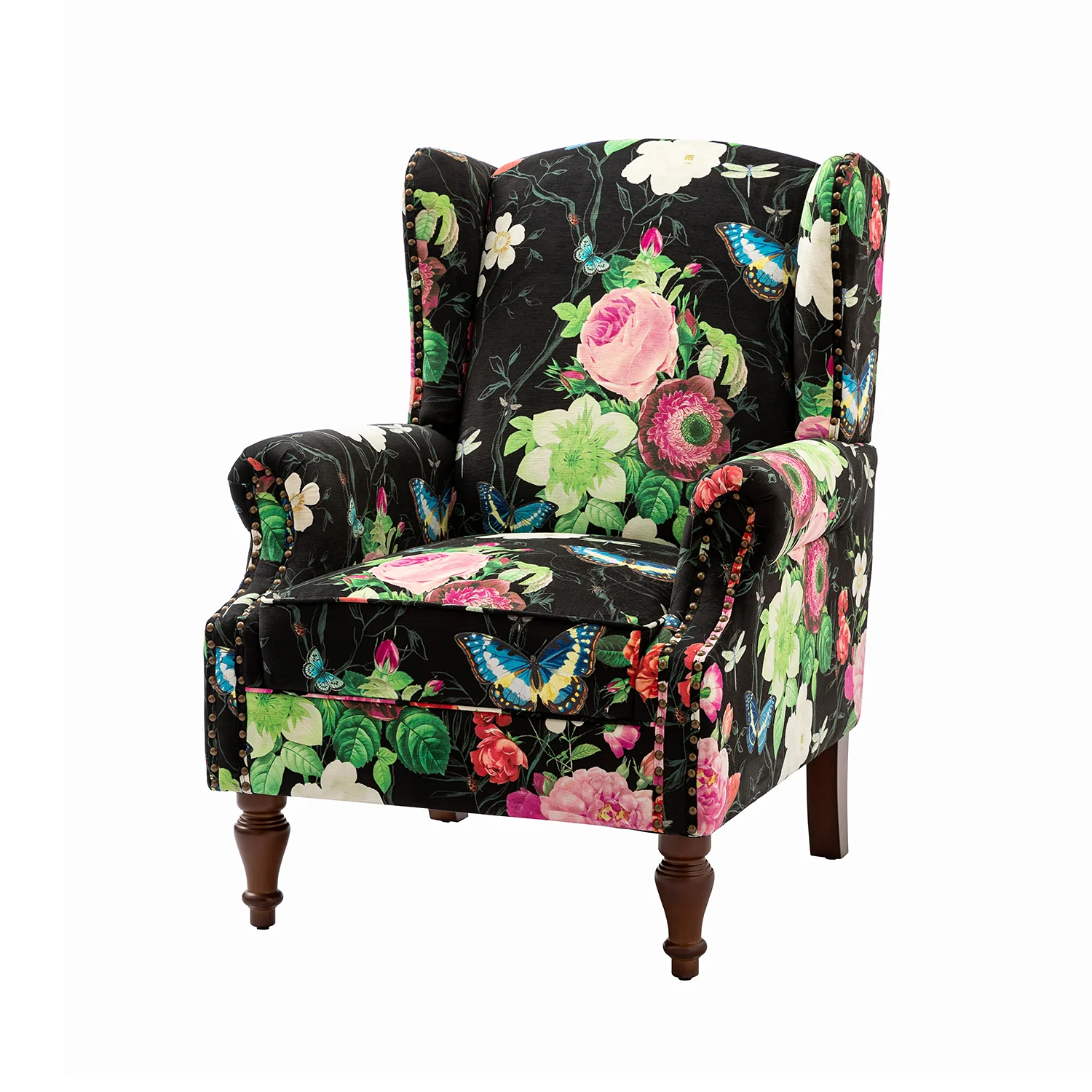 Theodor Armchair in Black - Image 2