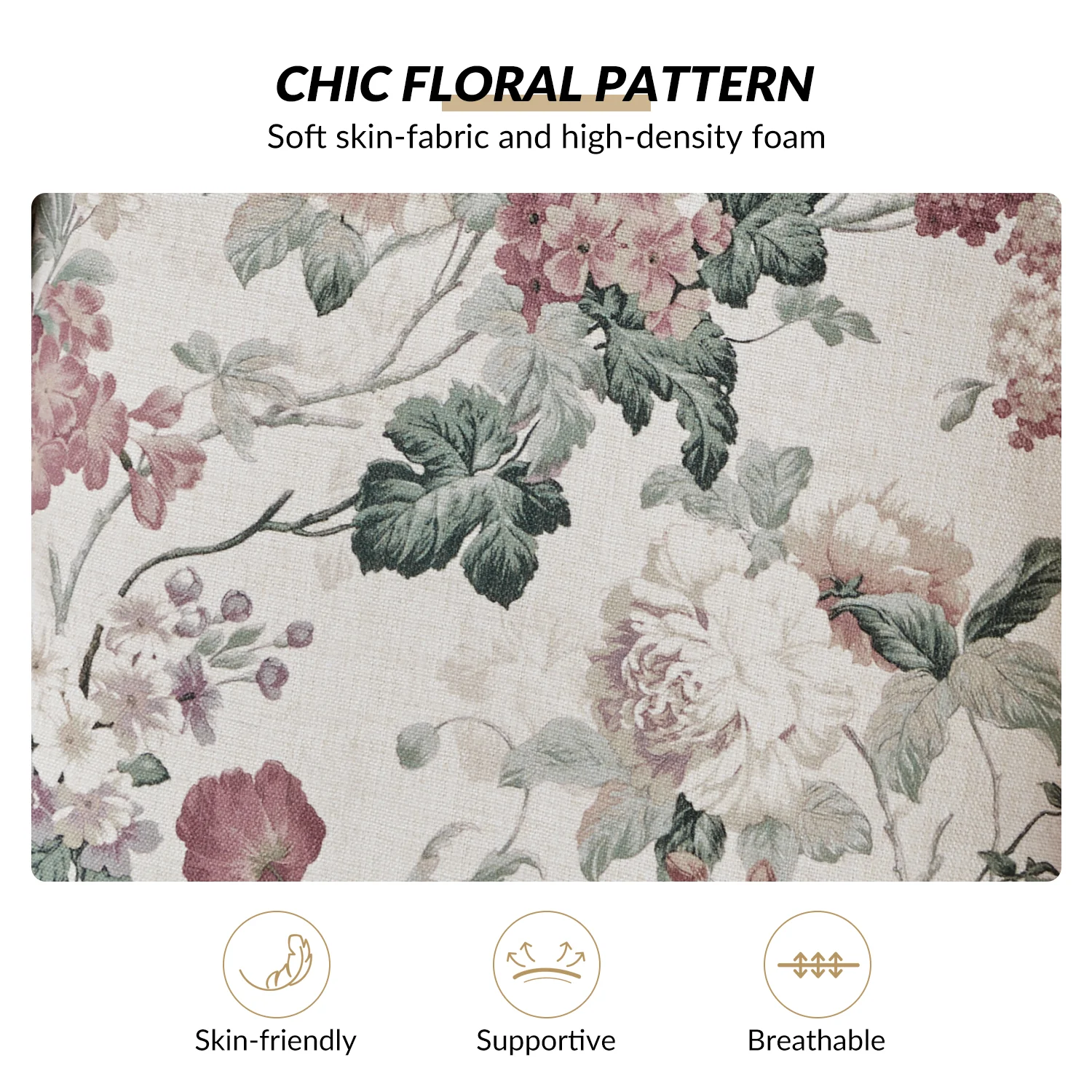 Theodor Armchair in Floral - Image 3