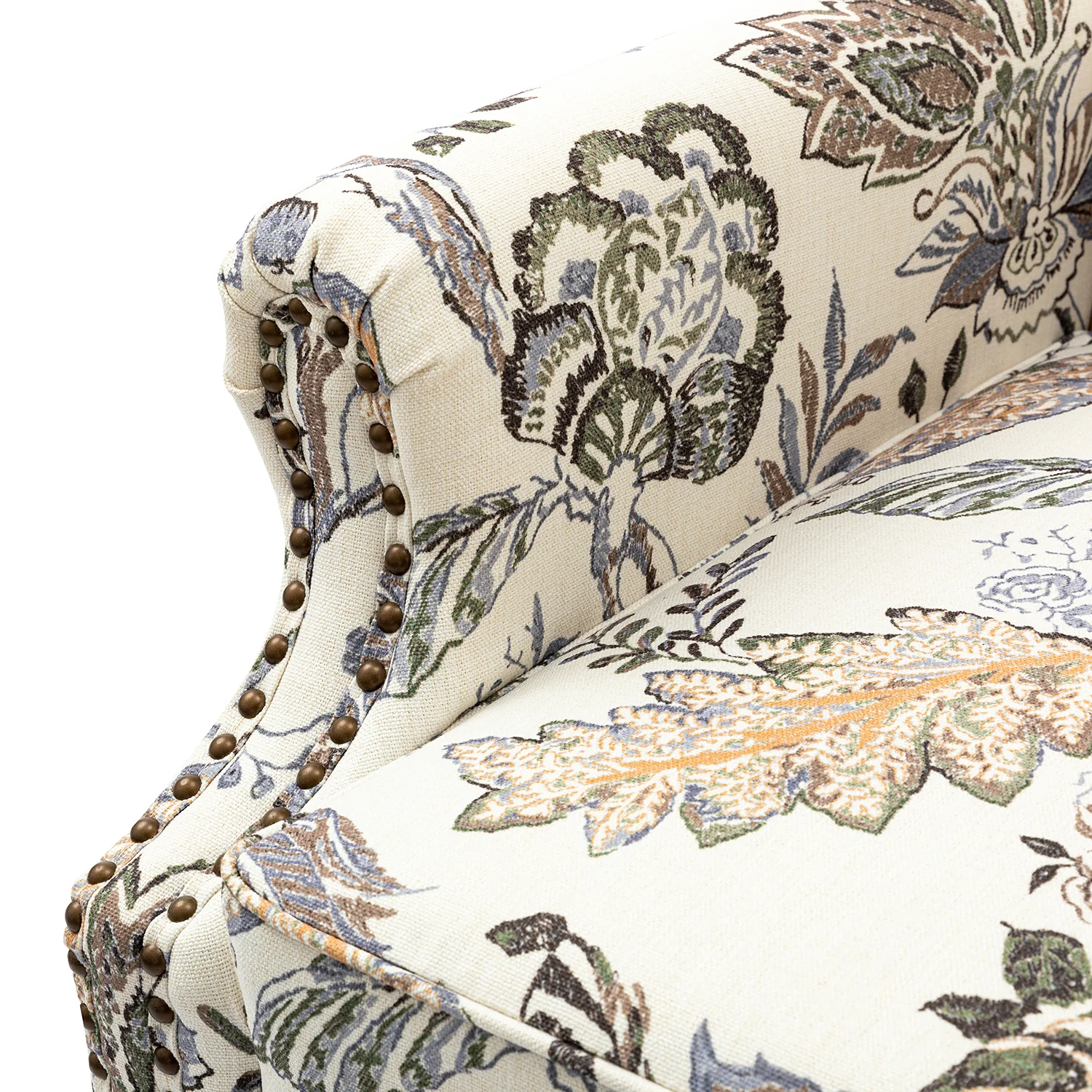 Theodor Armchair in Green - Image 5