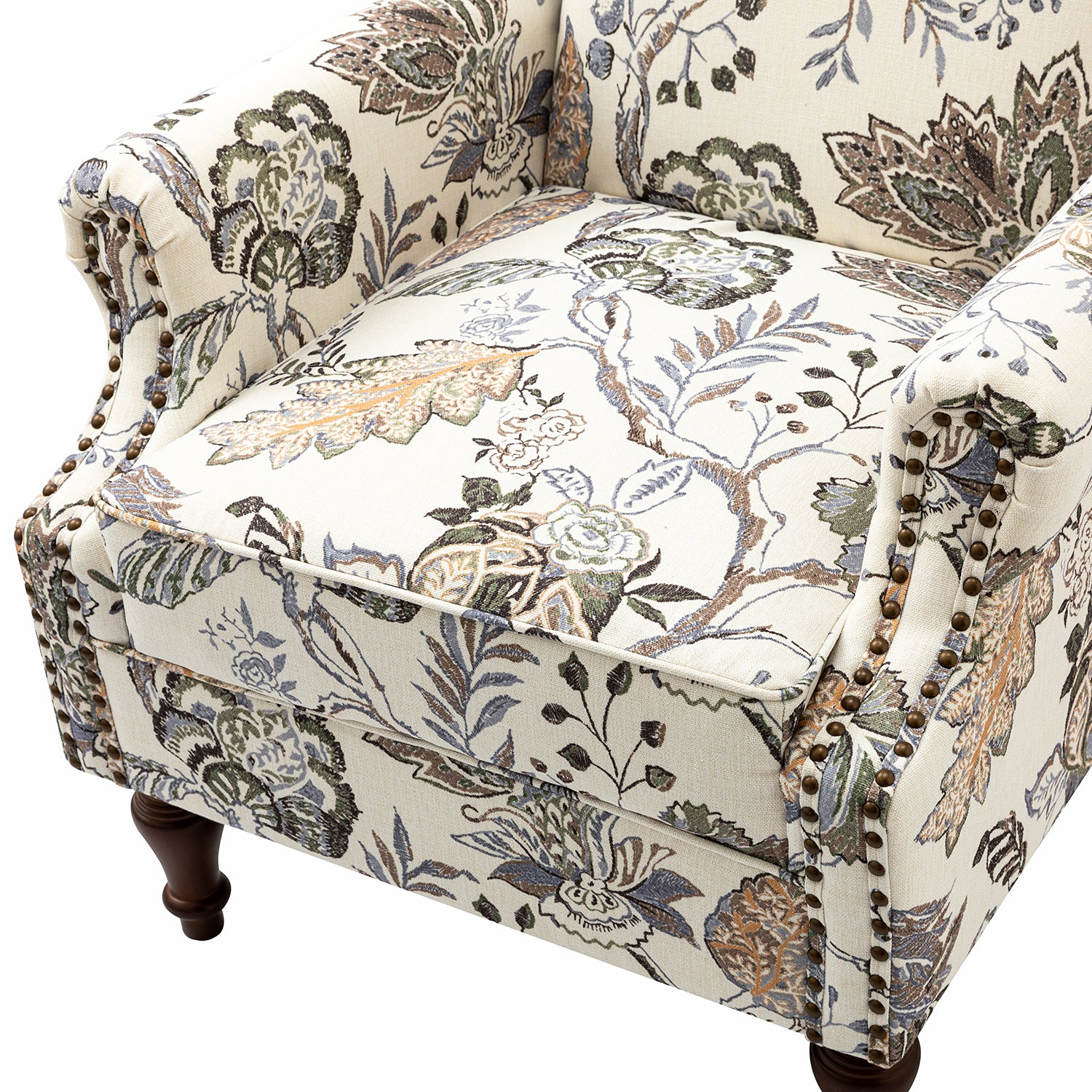 Theodor Armchair in Green - Image 6