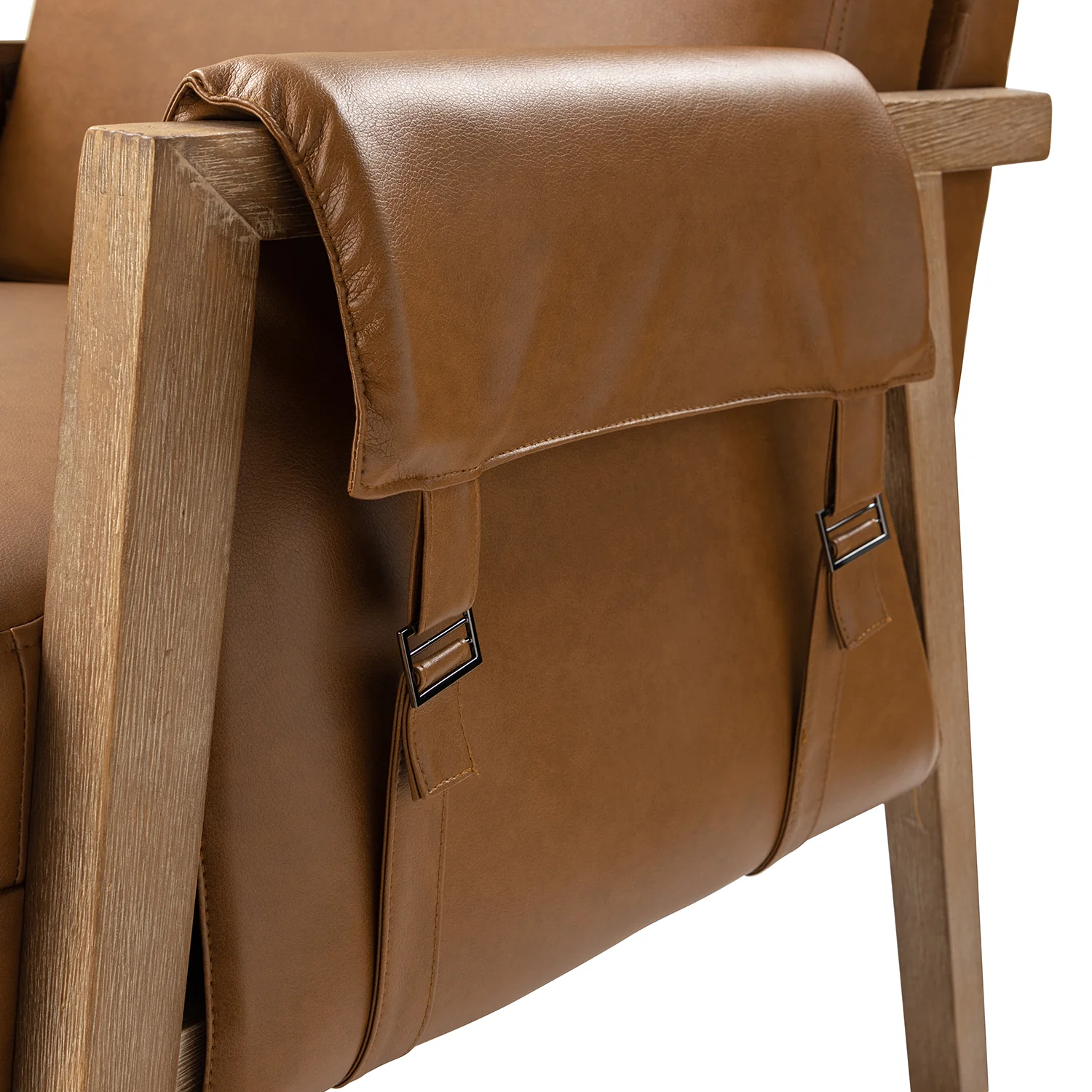 Kirsten Armchair in Camel - Image 6