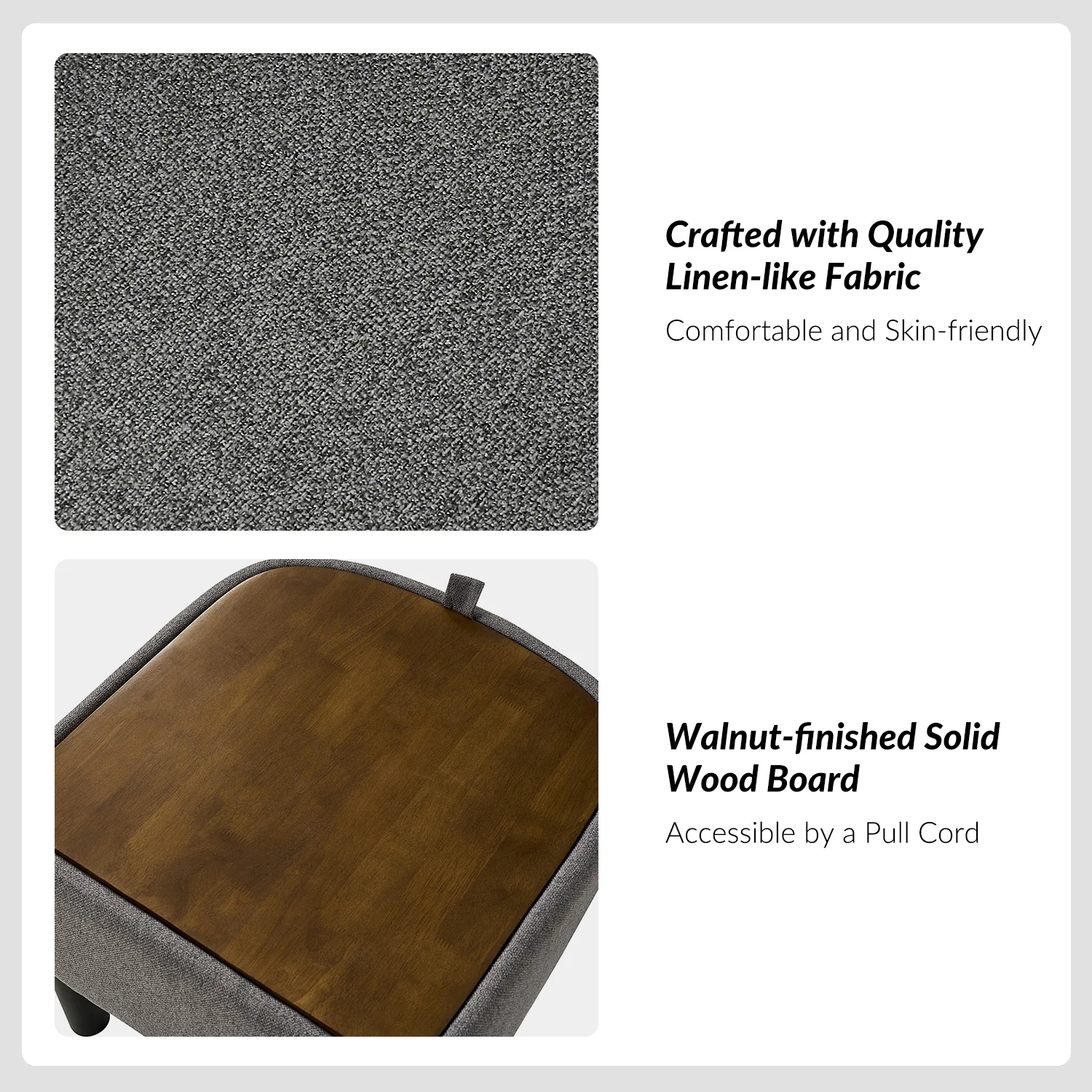 Arturo Armchair in Grey - Image 6