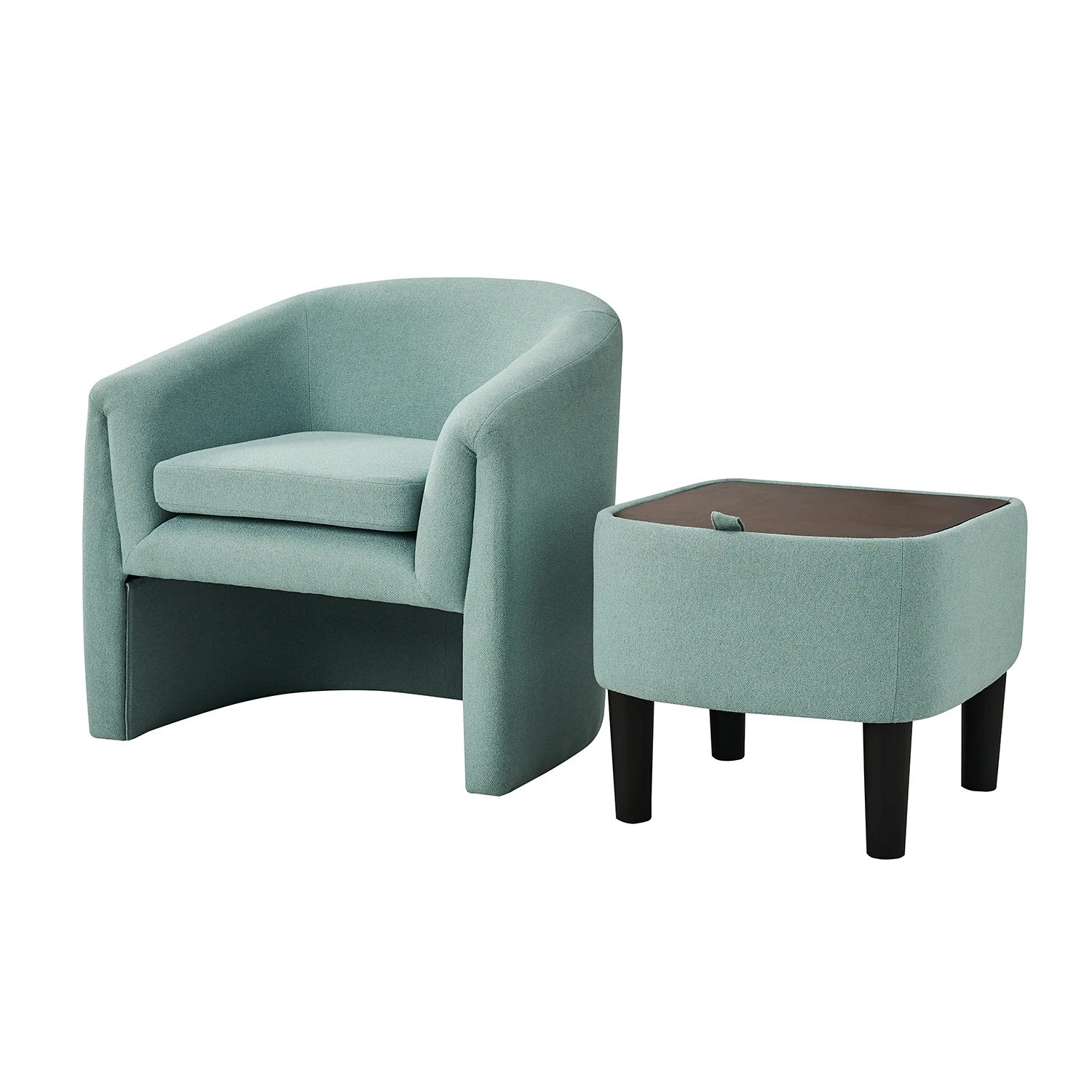 Arturo Armchair in Teal - Image 2