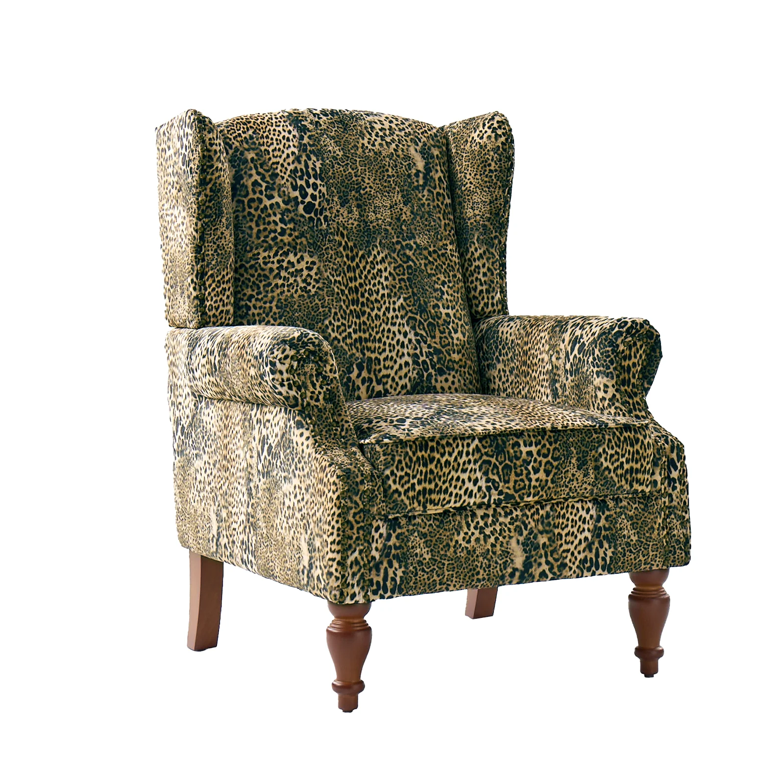 Ivan Armchair in Leopard - Image 2