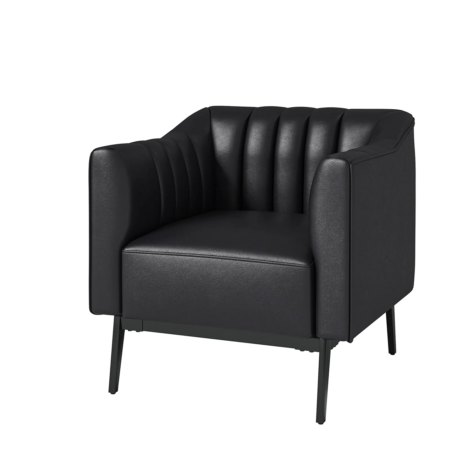 Alfons Chair in Black - Image 2