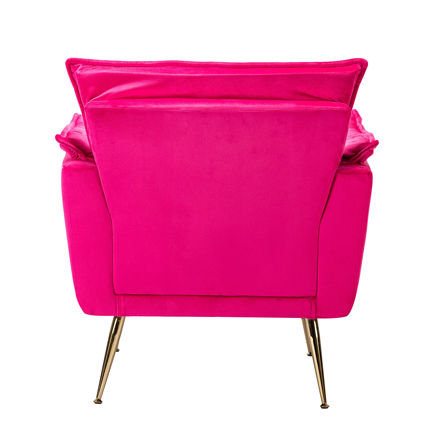 Ilia Armchair in Fuchsia - Image 4