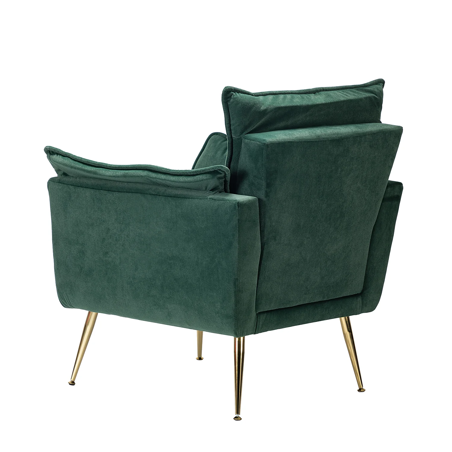 Ilia Armchair in Green - Image 3