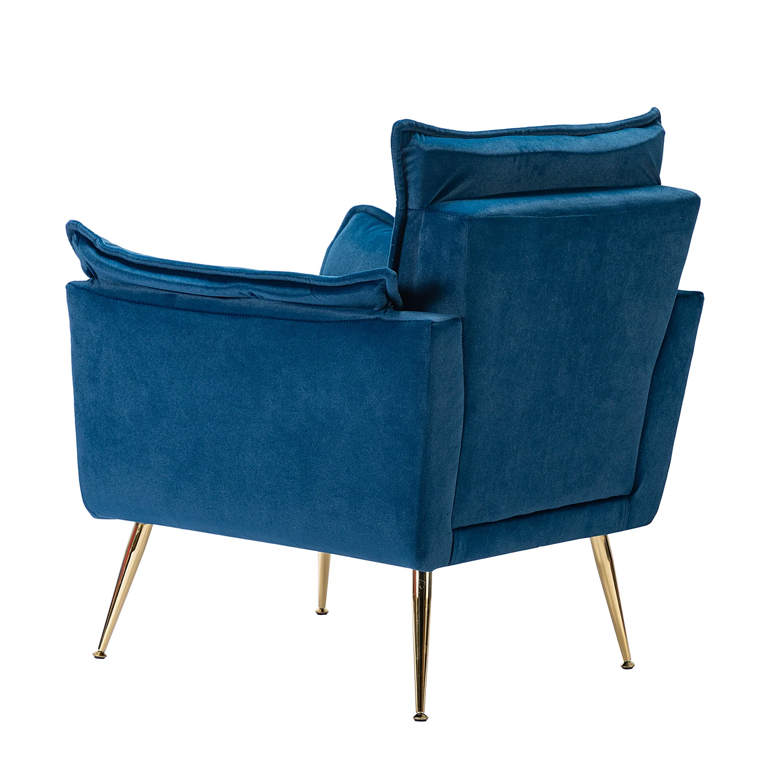 Ilia Armchair in Navy - Image 3