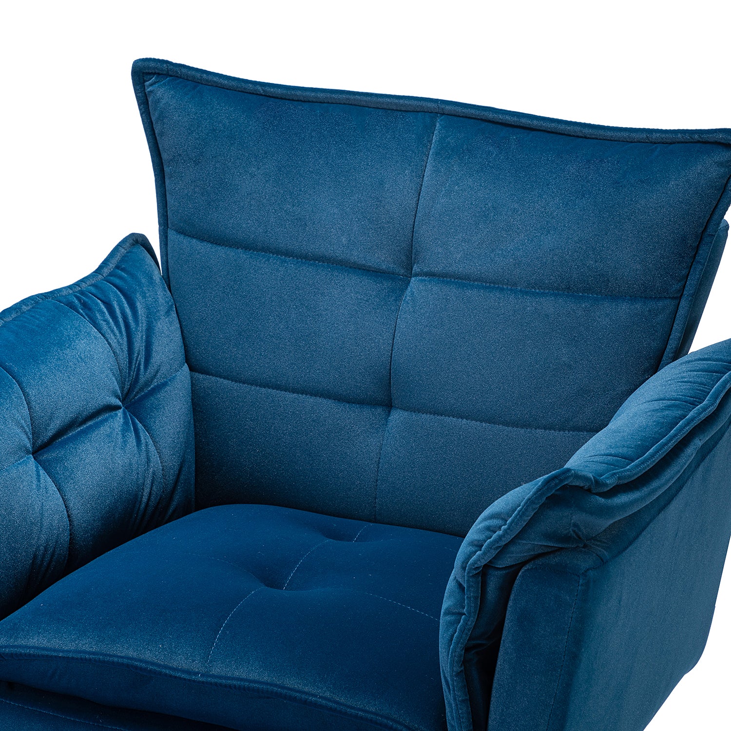 Ilia Armchair in Navy - Image 6