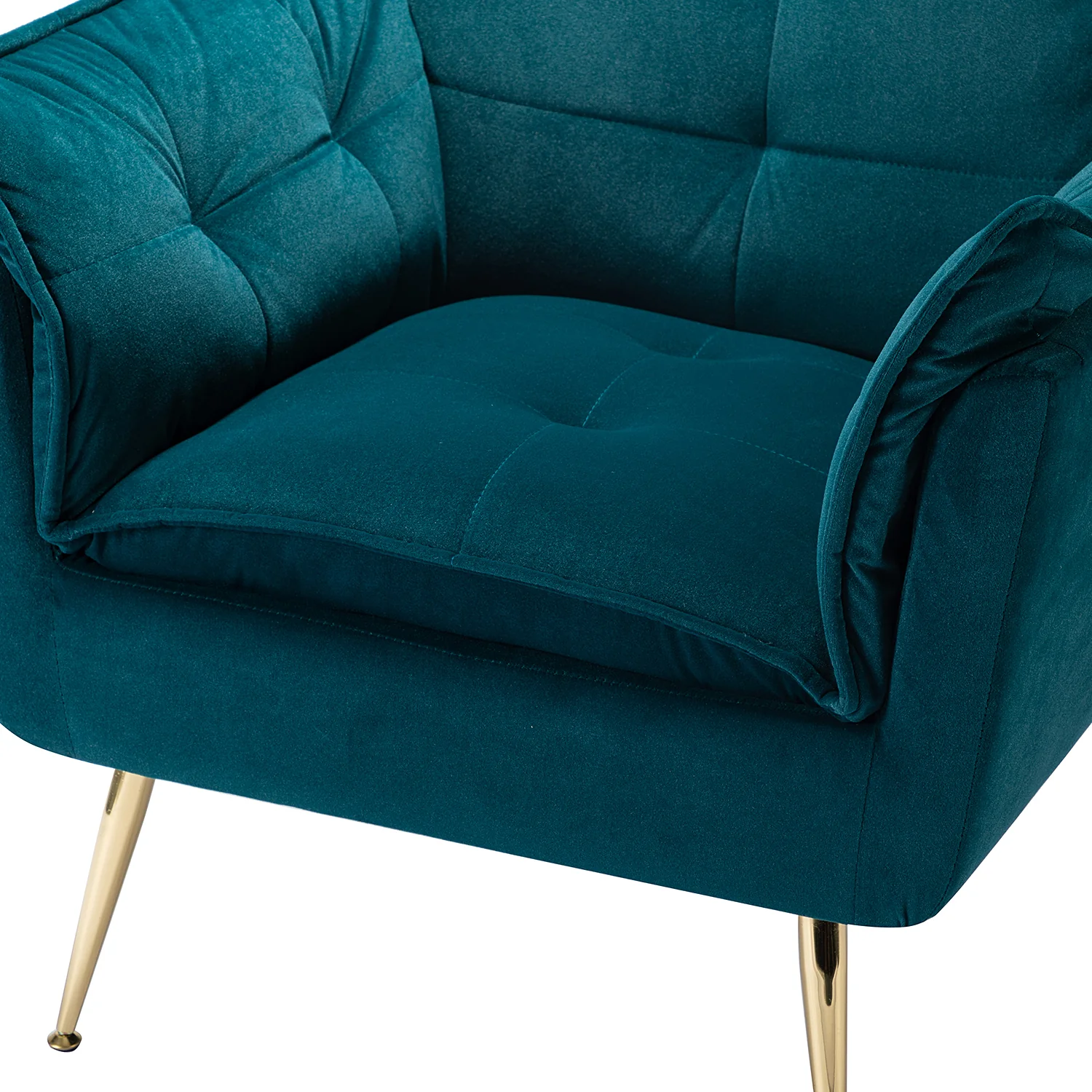 Ilia Armchair in Teal - Image 5