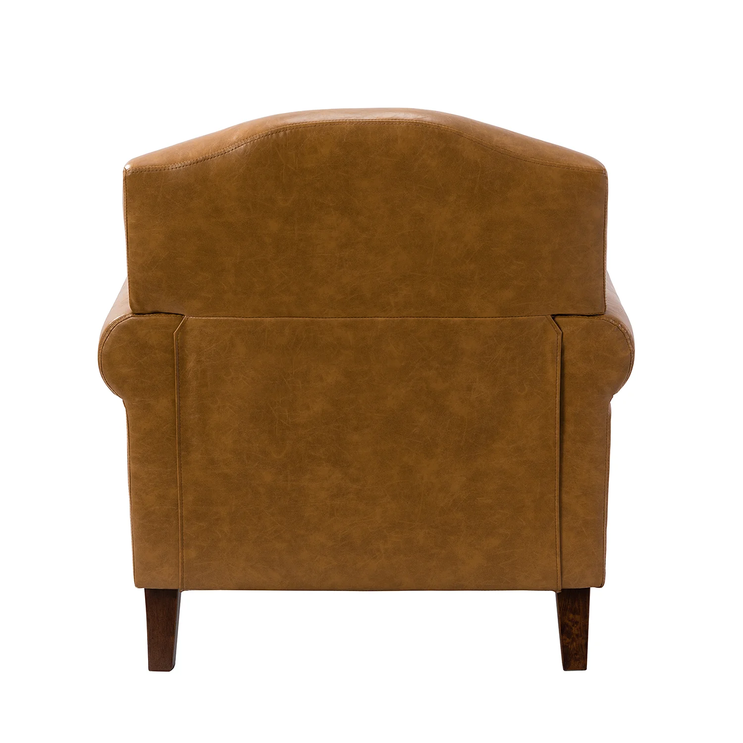 Eric Armchair in Camel - Image 4