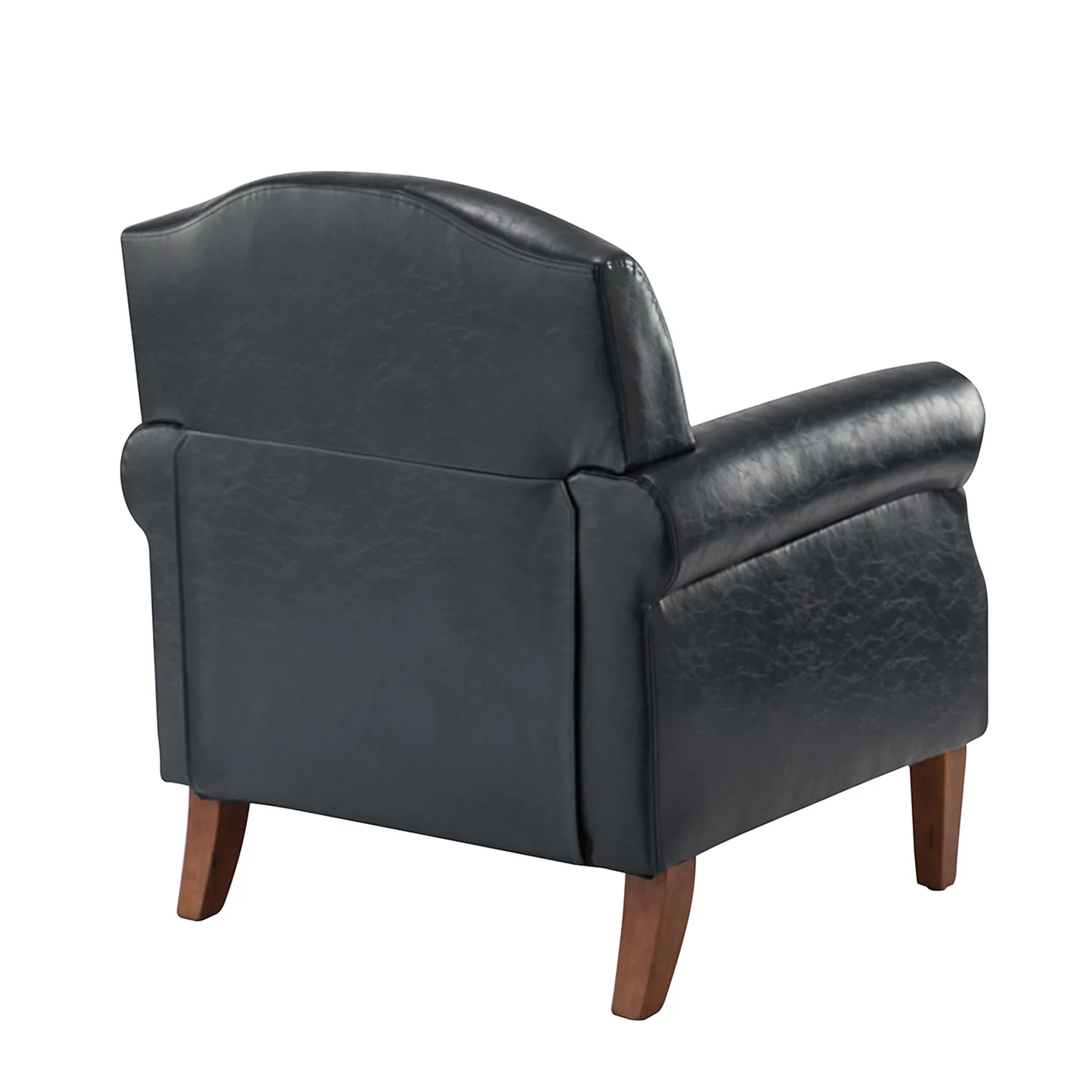 Eric Armchair in Navy - Image 3