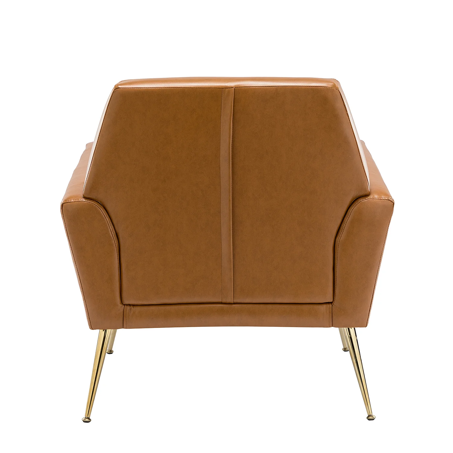 Alcyone Armchair in Camel - Image 4