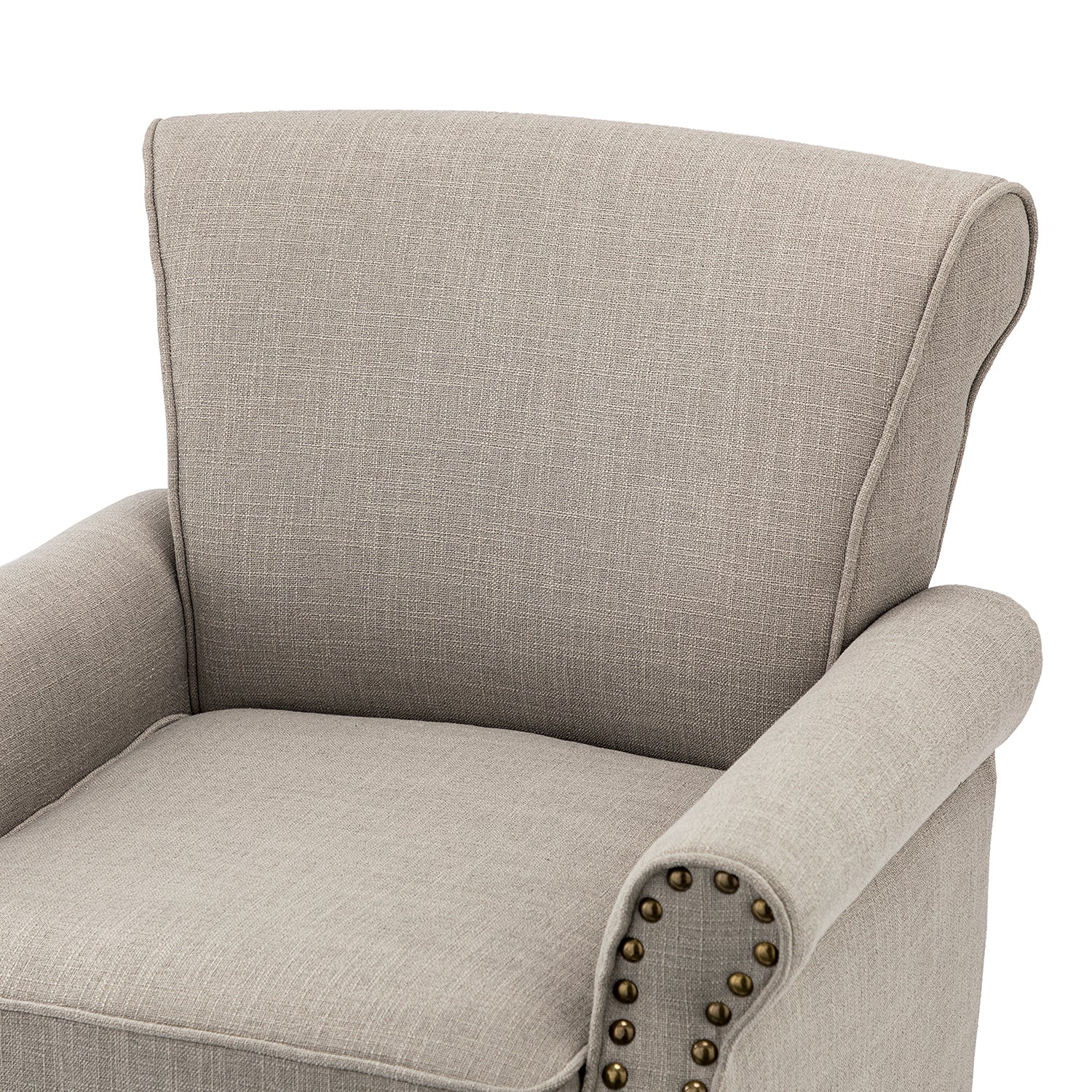 Cythnus Armchair in Grey - Image 6