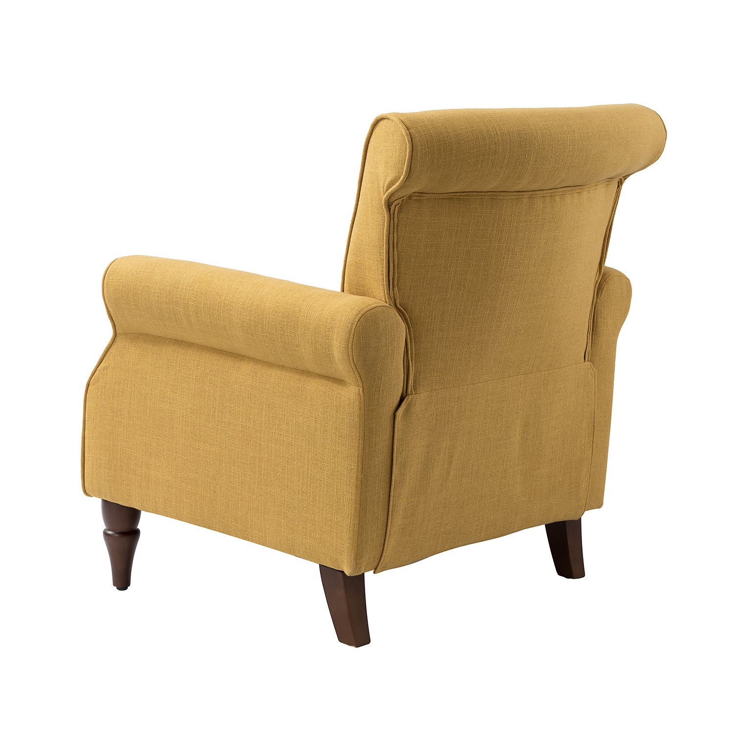 Cythnus Armchair in Mustard - Image 3