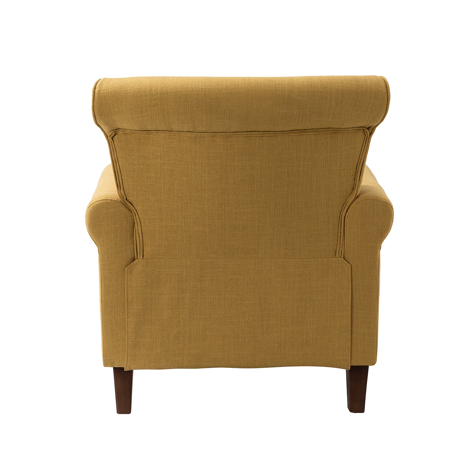 Cythnus Armchair in Mustard - Image 4