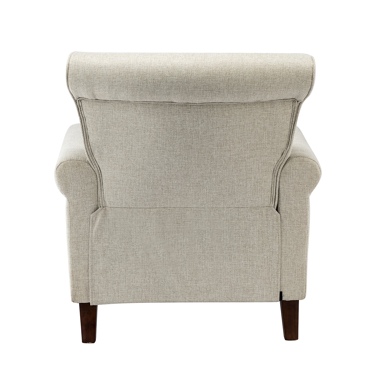 Cythnus Armchair in Oatmeal - Image 4